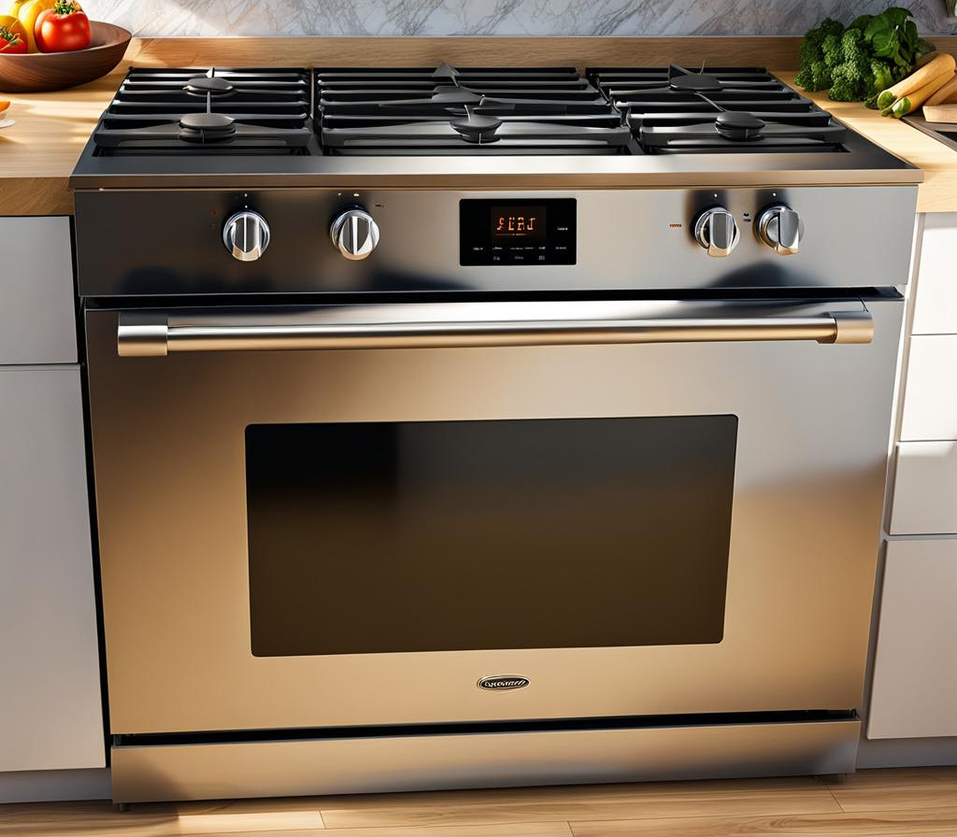 standard oven range width