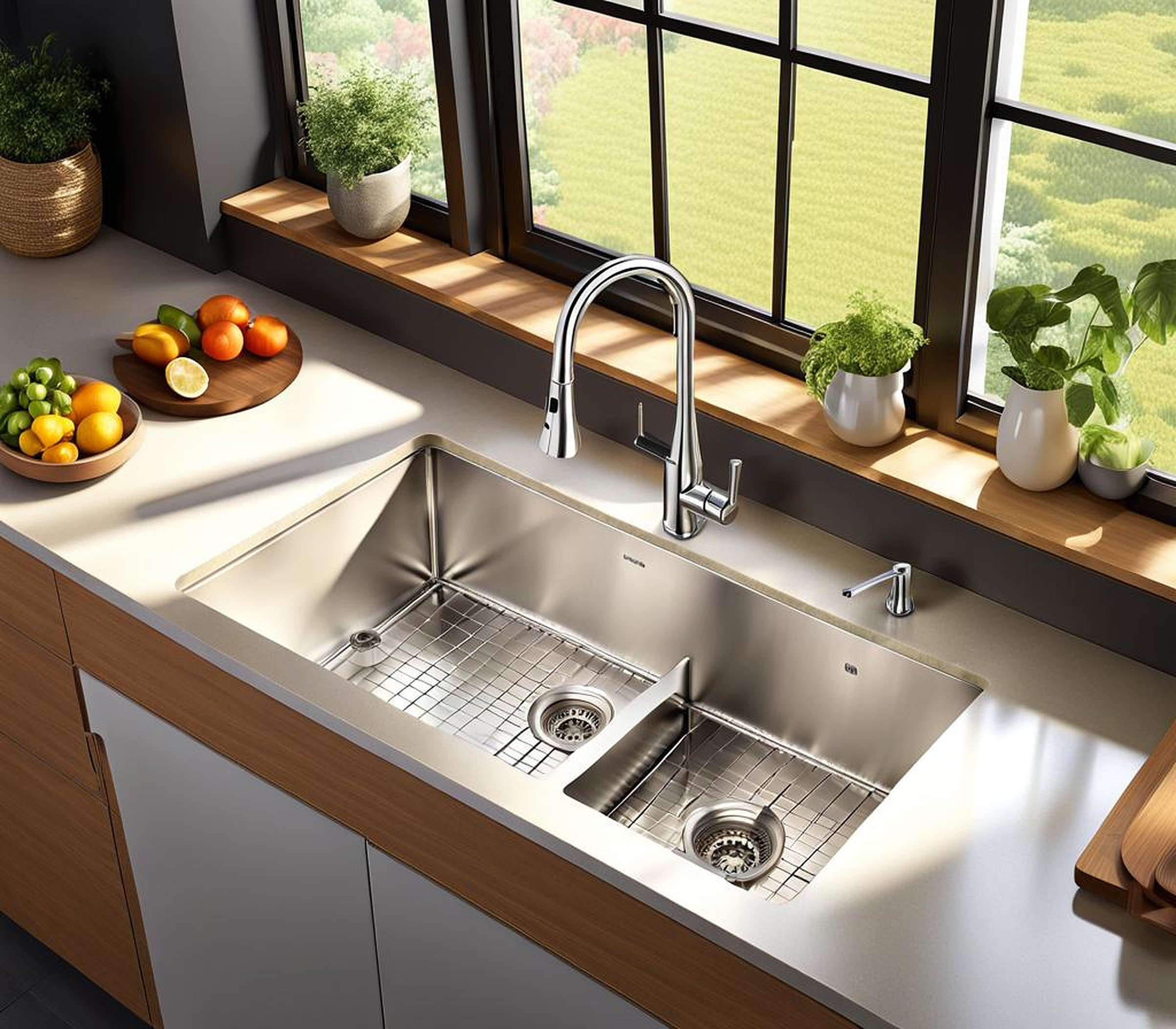 Dimensions of a Kitchen Sink for a Functional and Aesthetically Pleasing Space