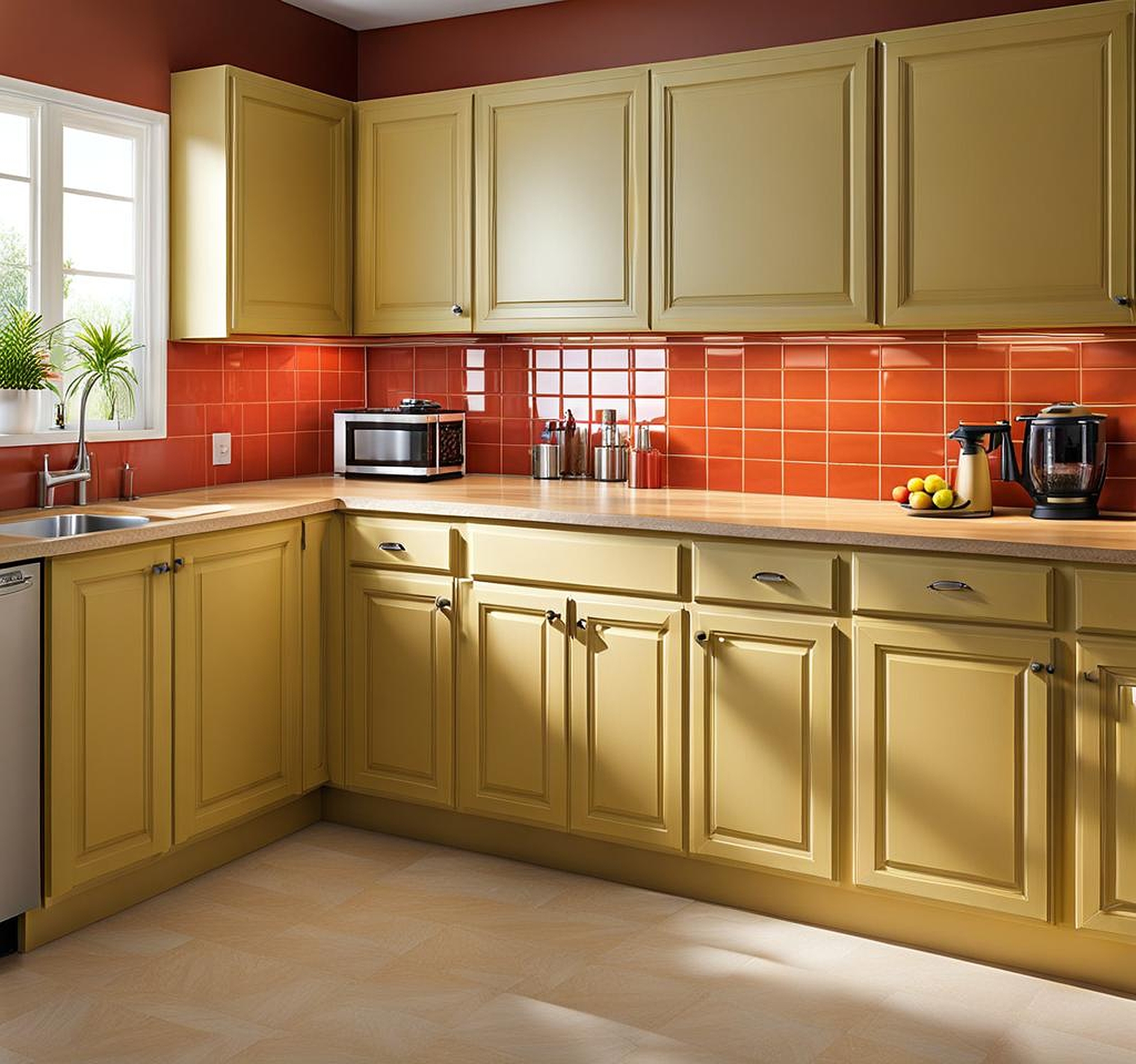 The Best Practices for Resurfacing Vinyl Kitchen Cabinets