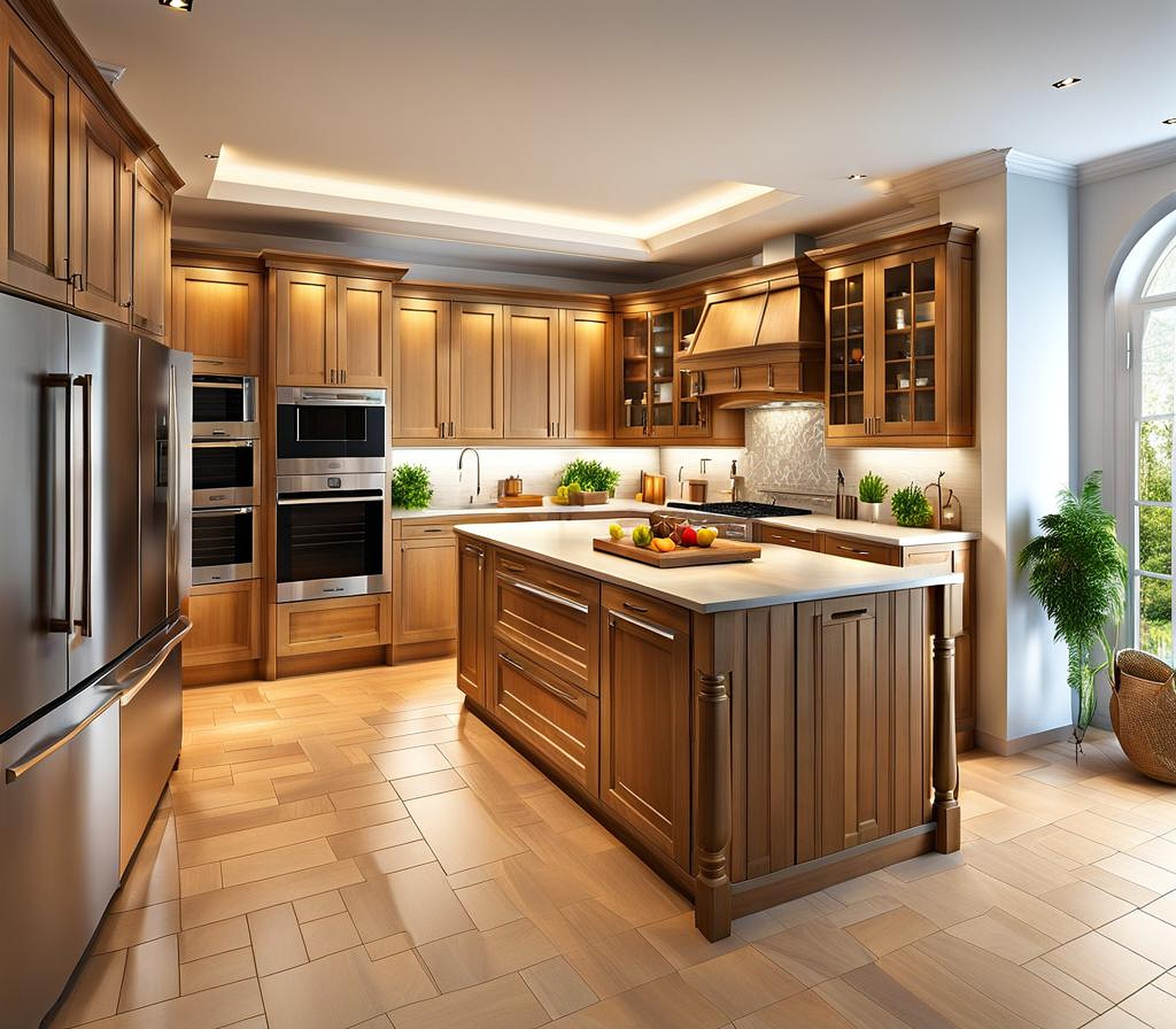 Kitchen Layout Optimal Dimensions for a Functional and Beautiful Space