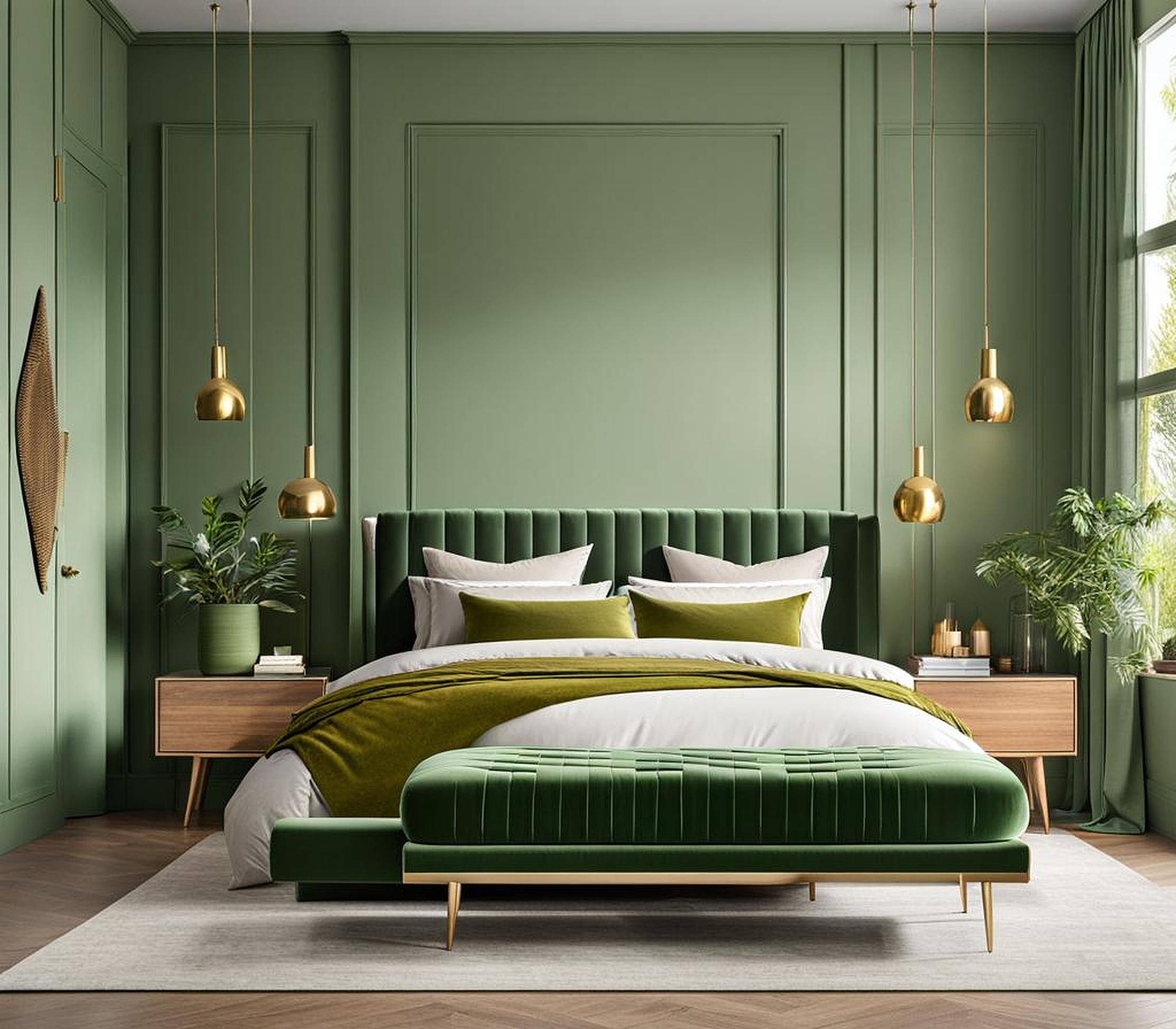 Creative Ways to Style Sage Green Bedroom Furniture for a Modern Bedroom