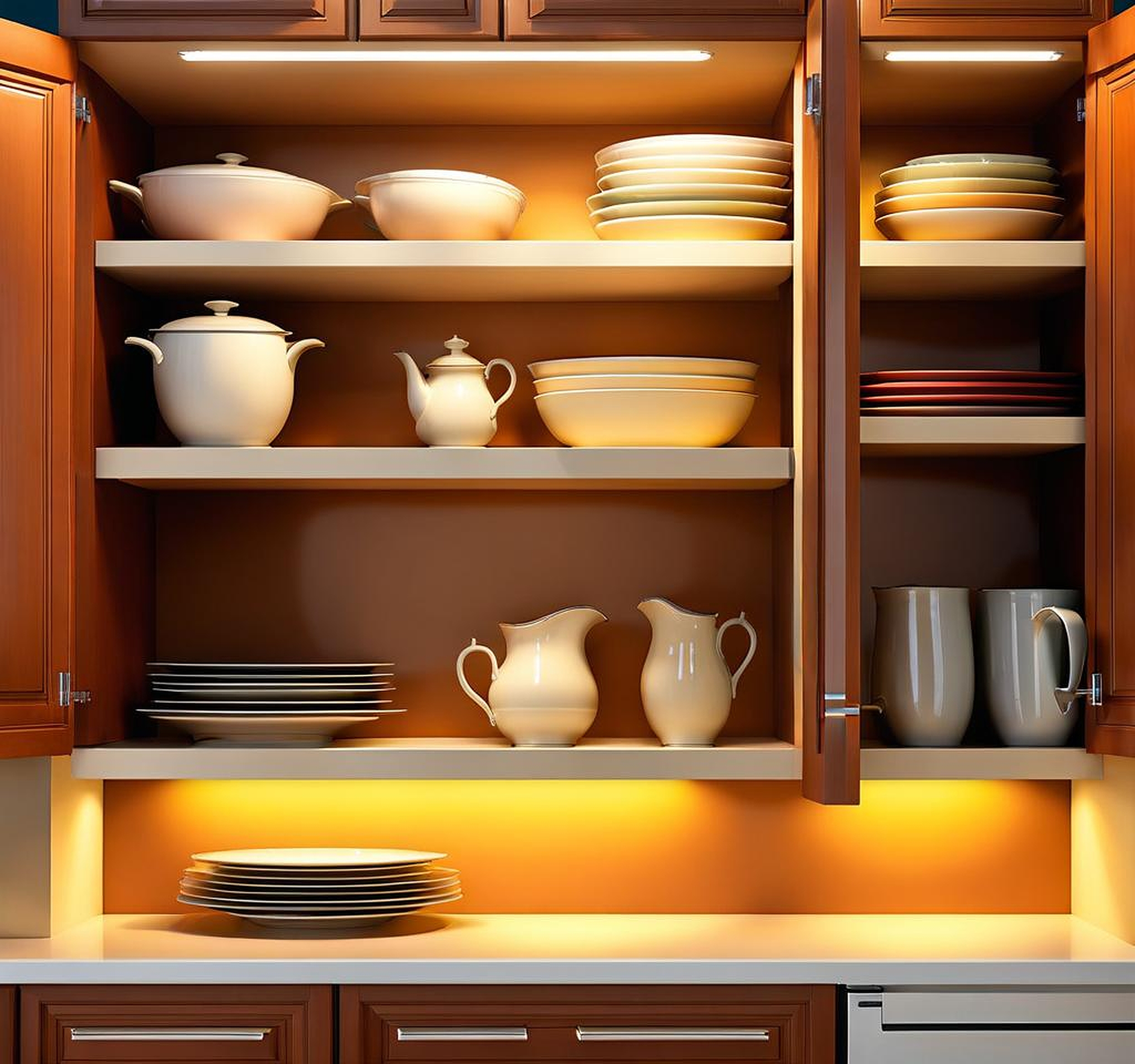 Easy and Affordable Ways to Replace Shelves in Kitchen Cabinets for a Fresh Look