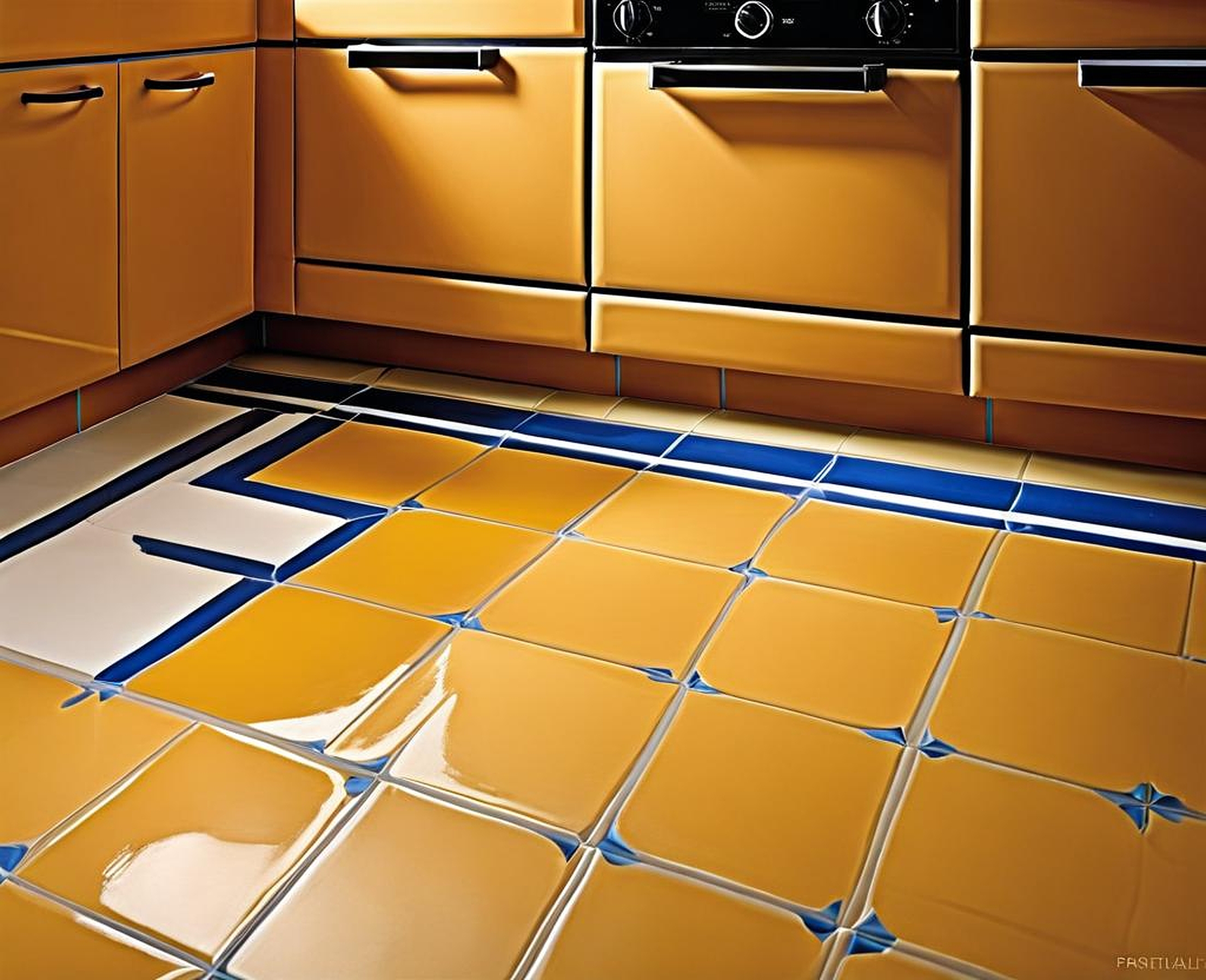 Tips on How to Tape Tiles Efficiently for Kitchen Regrouting