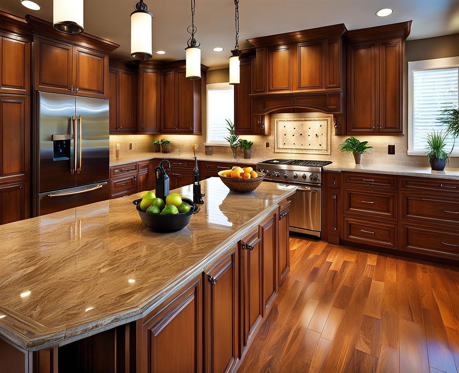 A Comprehensive Guide to Kitchen Cabinets Countertops and Flooring Combinations