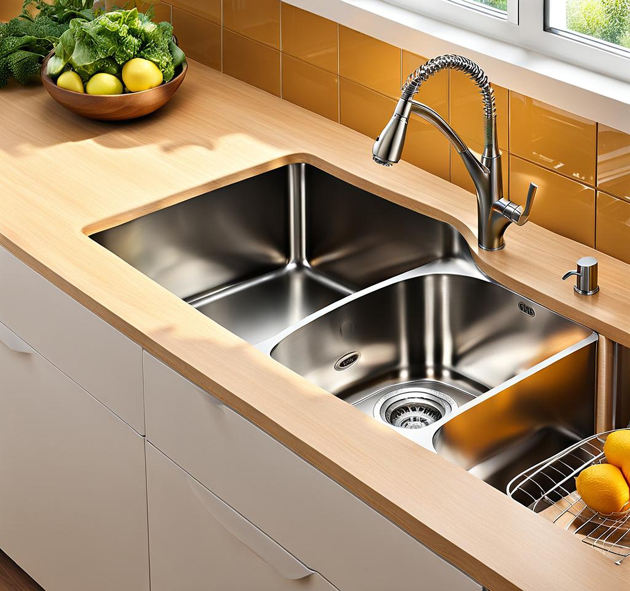 Designing a Custom Removable Kitchen Sink Divider for Your Home