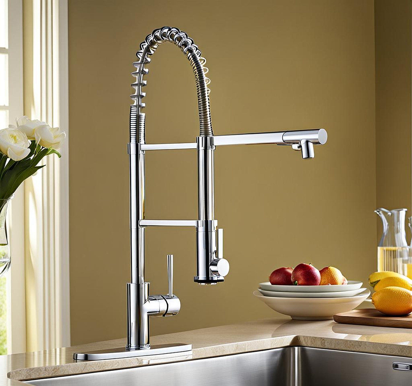 Kitchen Faucet Options for Small Home Kitchens and Bathrooms