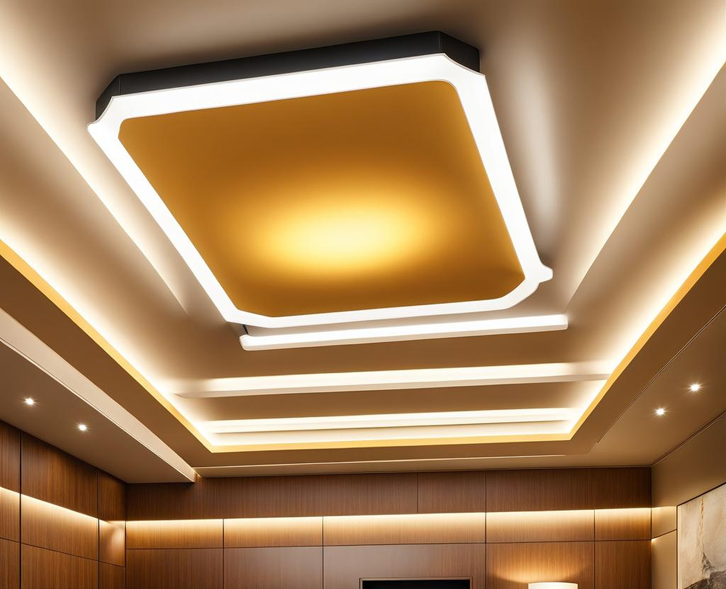 tray ceiling lighting ideas