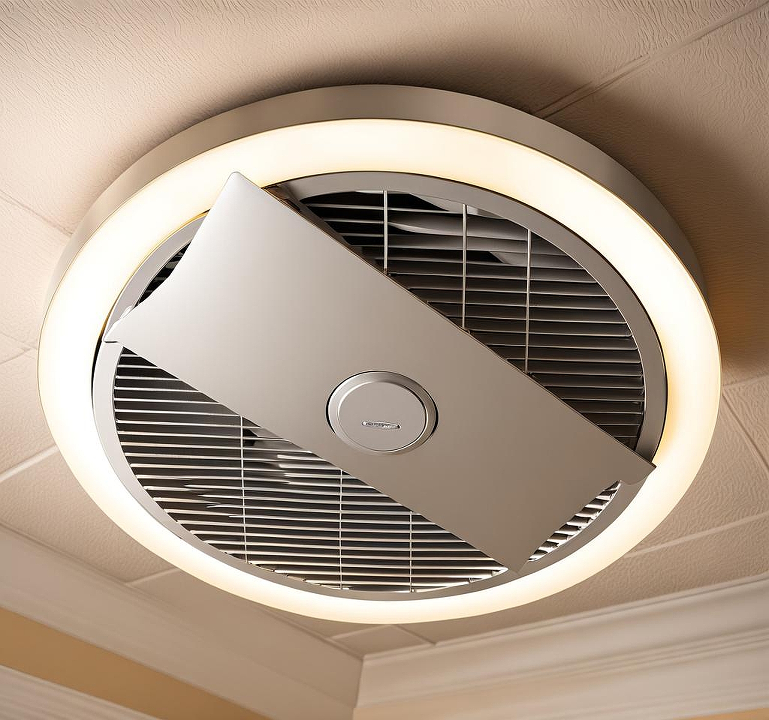 bathroom vent fan size