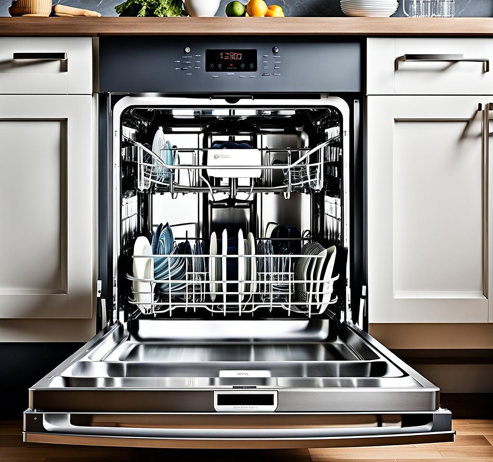 how wide is a dishwasher