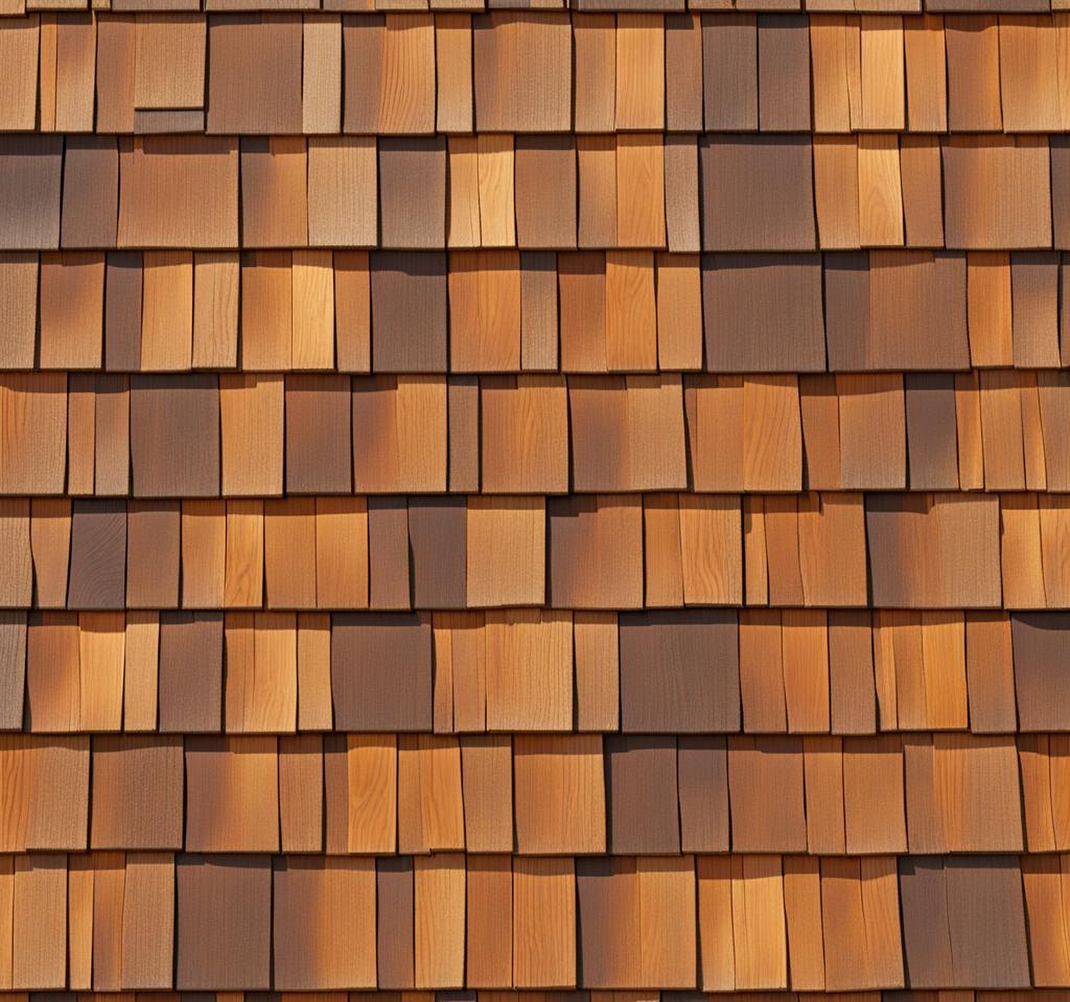 What Color Weathered Wood Shingles Match with Brown Roof Shingles