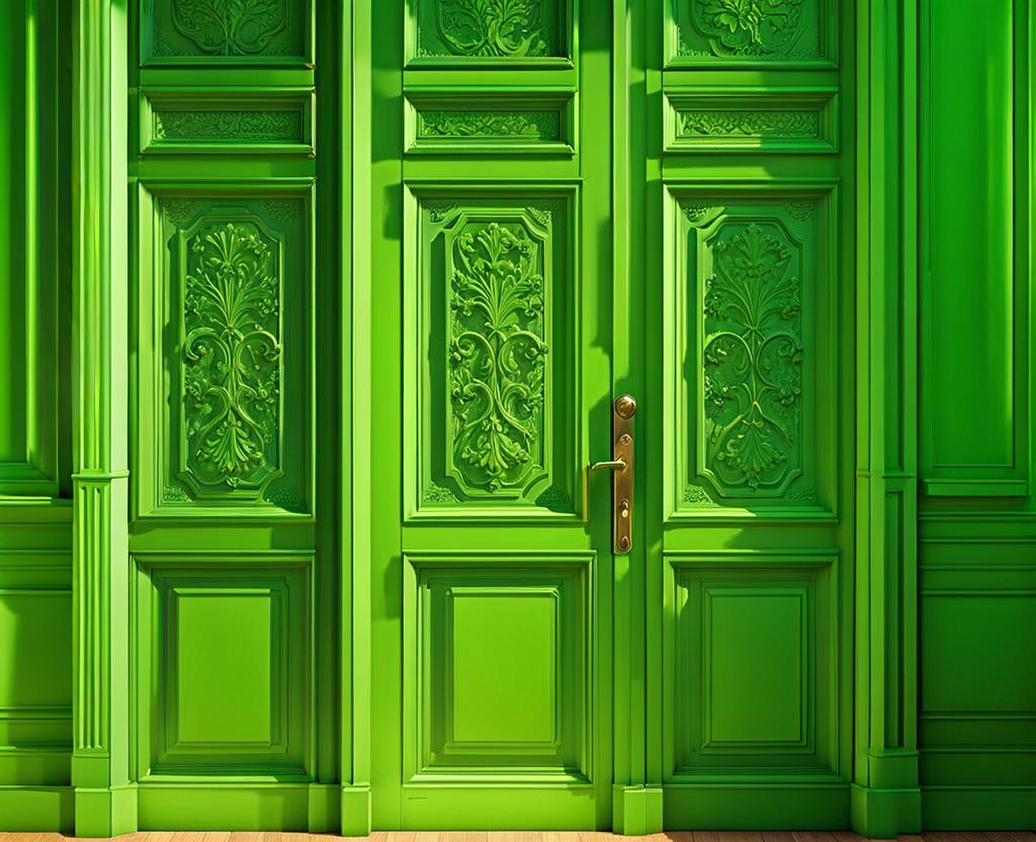 What Is a Green Notice on a Door and Why Is It Important