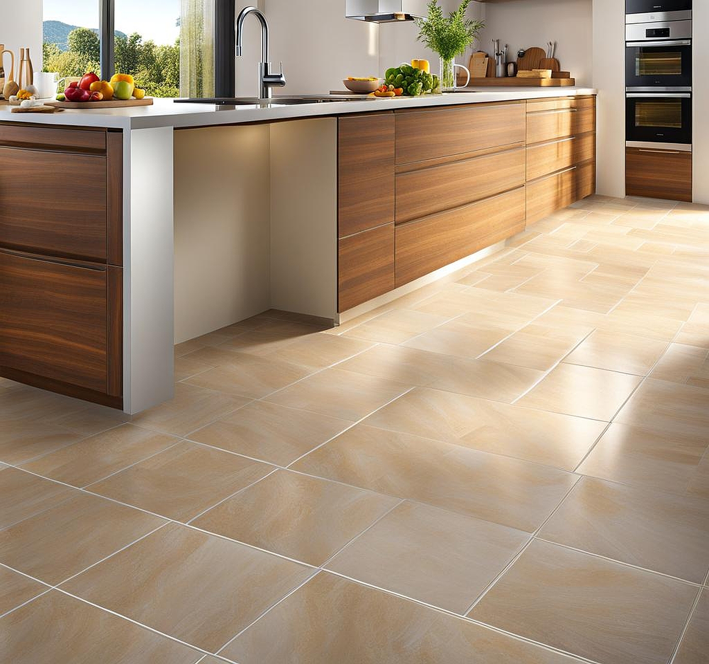 Simple and Effective Ways to Laying Tile Floor in Your Kitchen