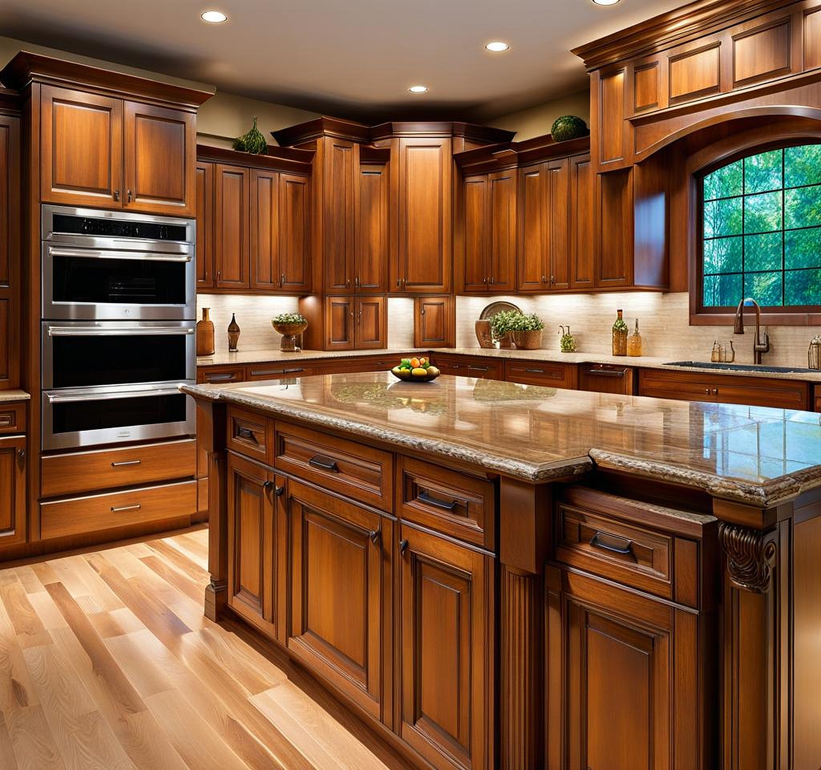 what is the best wood to use for kitchen cabinets