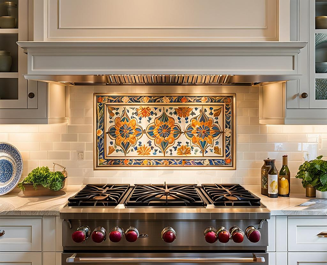 above the stove backsplash ideas