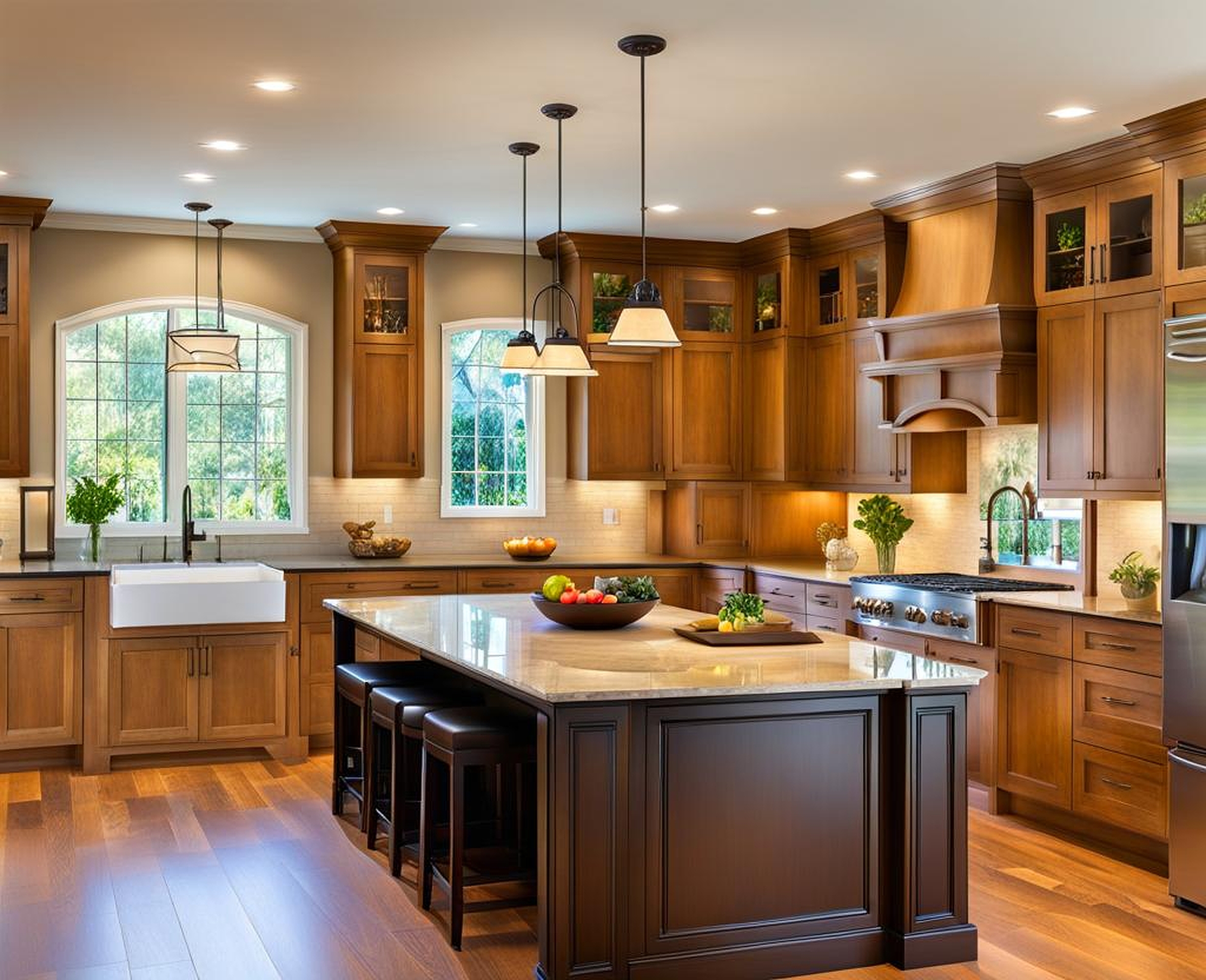 Savvy Small Kitchen Transformations with Islands