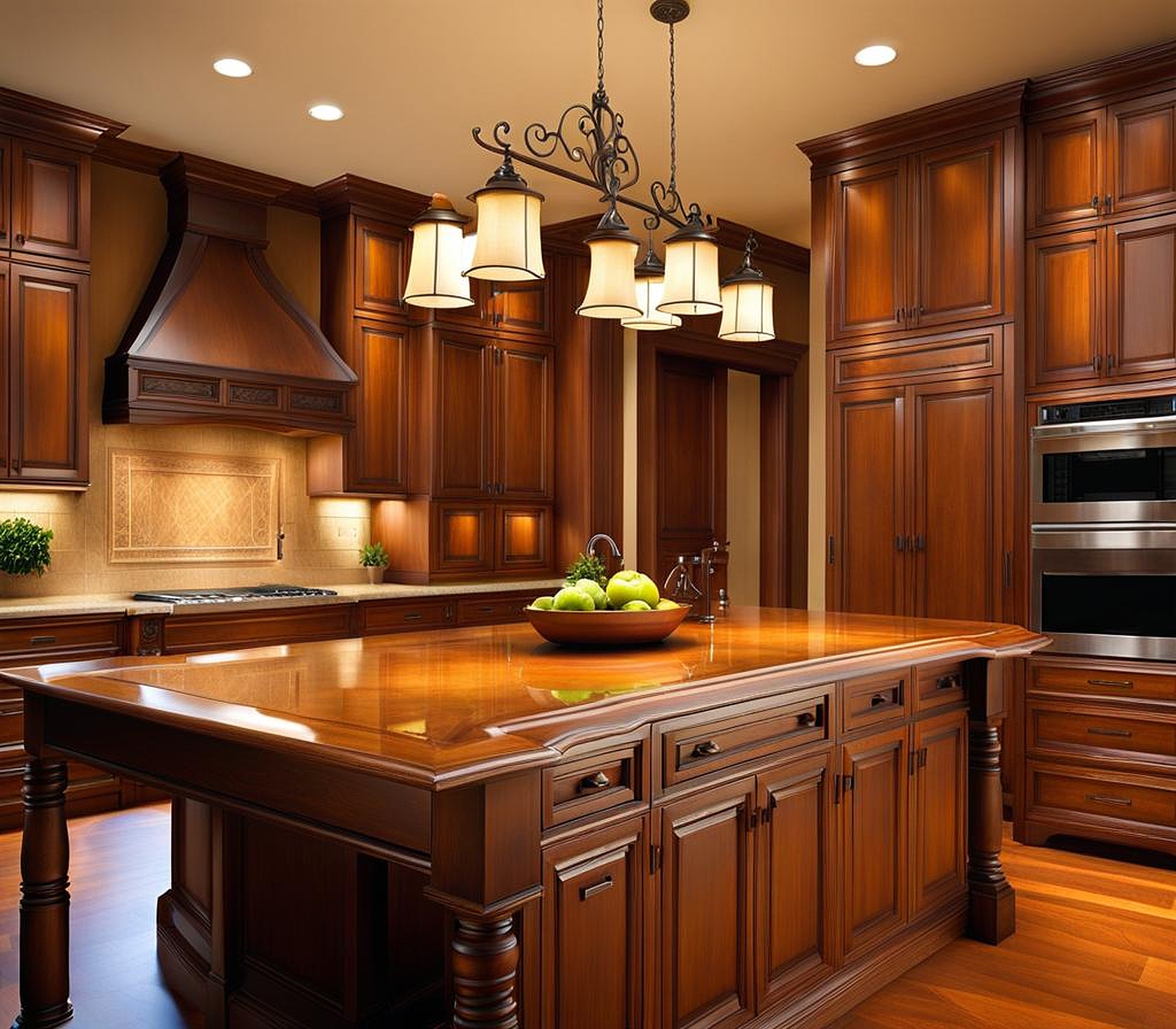 are kitchen tables finished with polyurethane