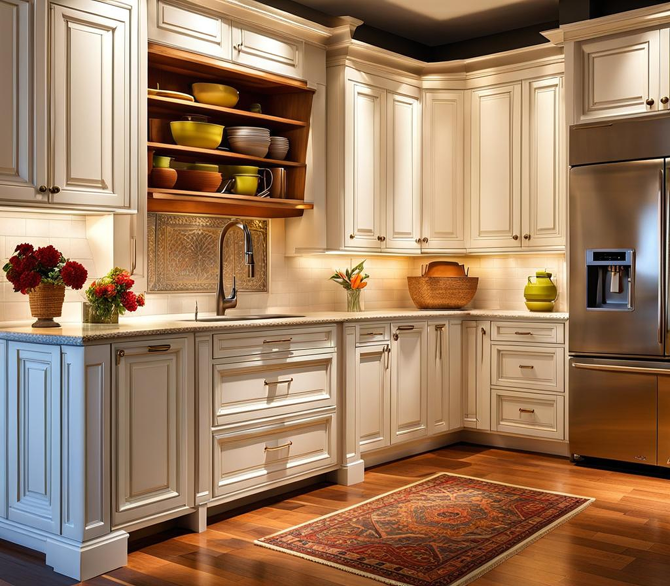 are white kitchen cabinets out of style