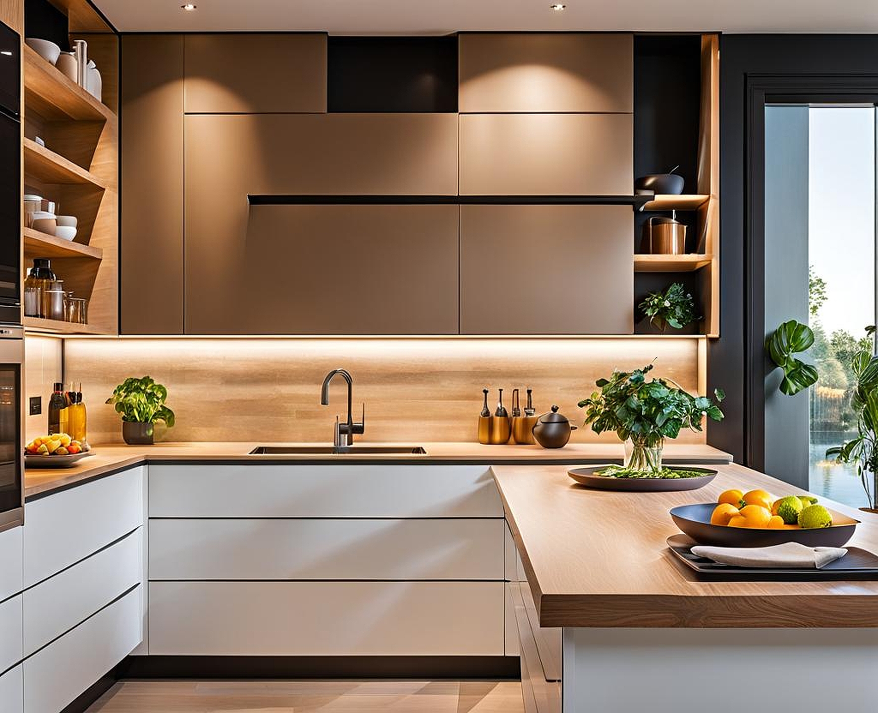 Reignite Your Kitchen’s Charm with Captivating Backsplashes