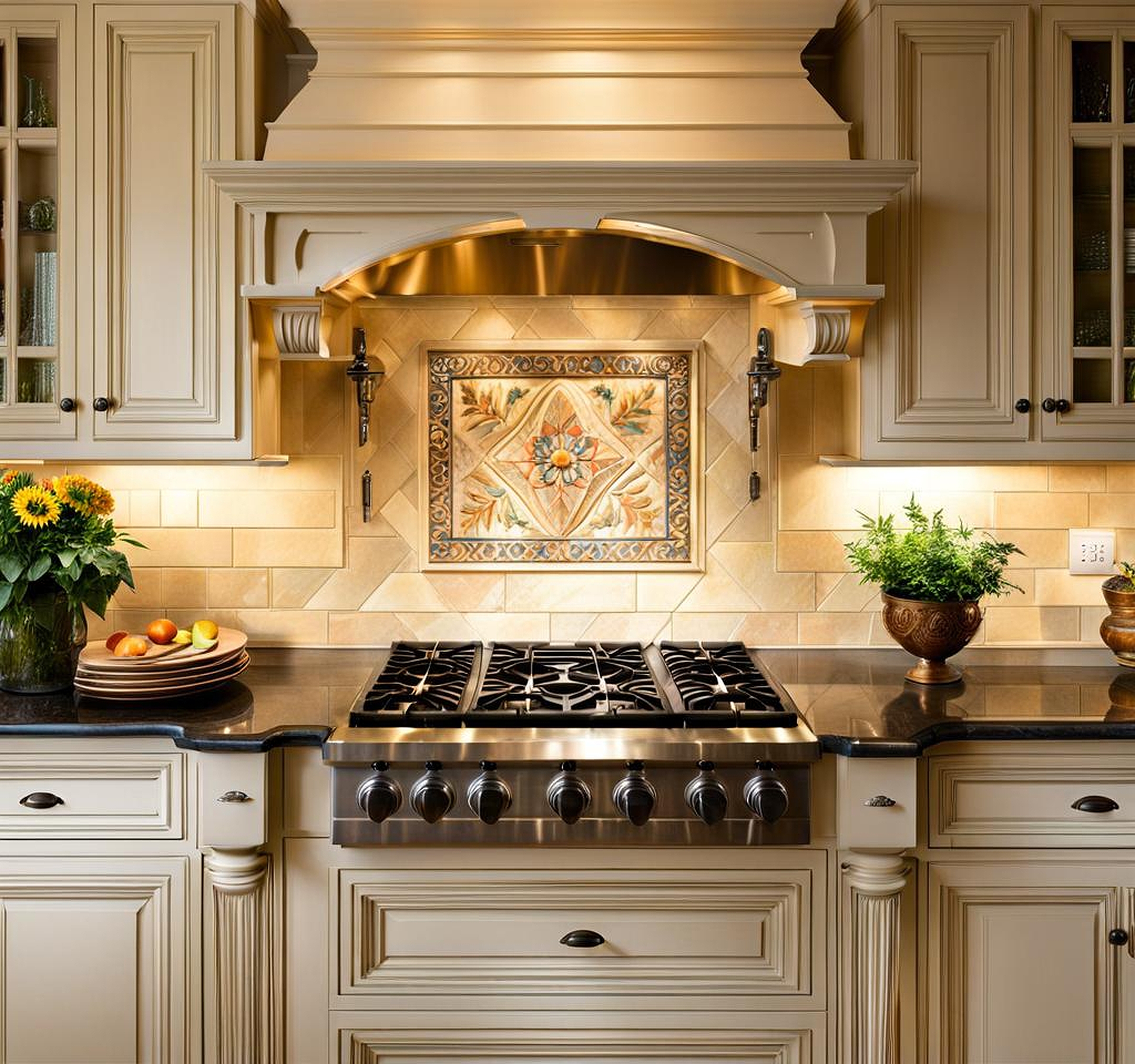 Best Backsplash Options to Complement Antique White Kitchen Cabinets