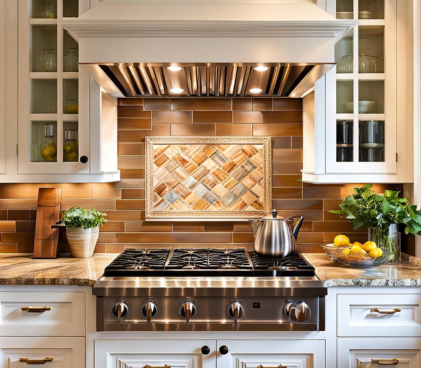 Stylish Backsplash Ideas for Busy Countertops