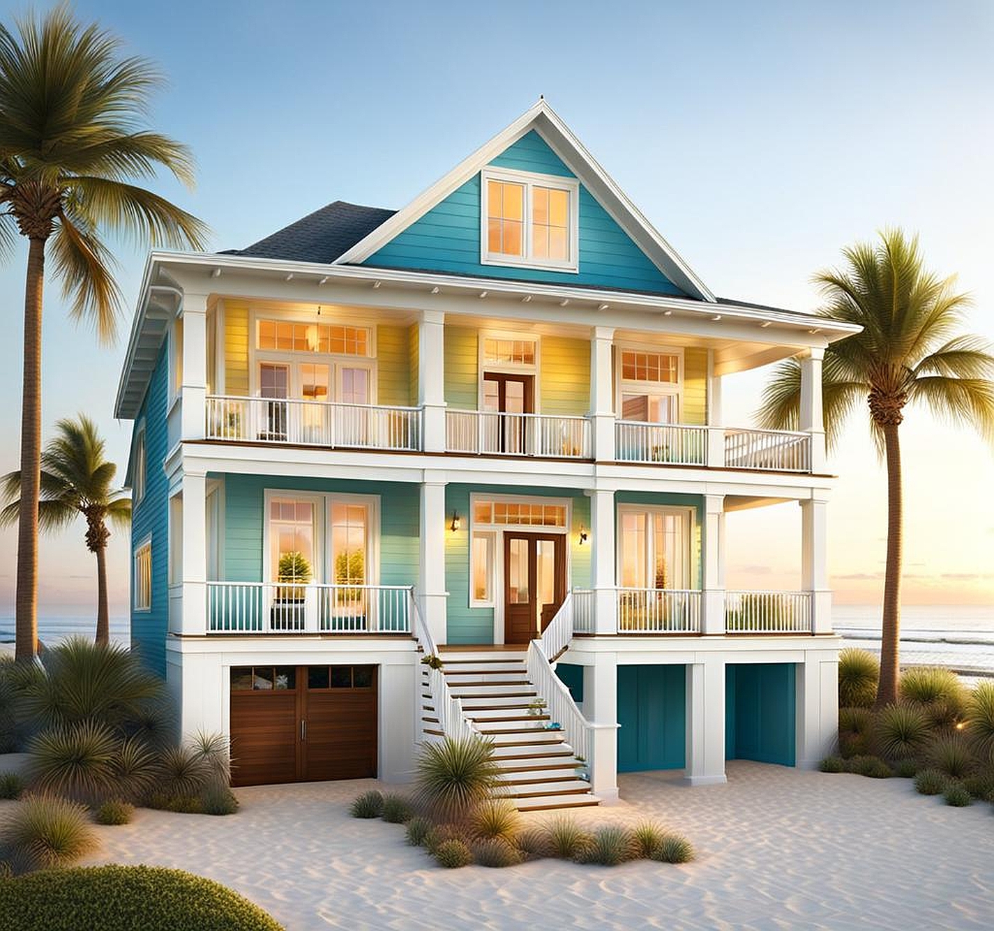 beach house paint ideas