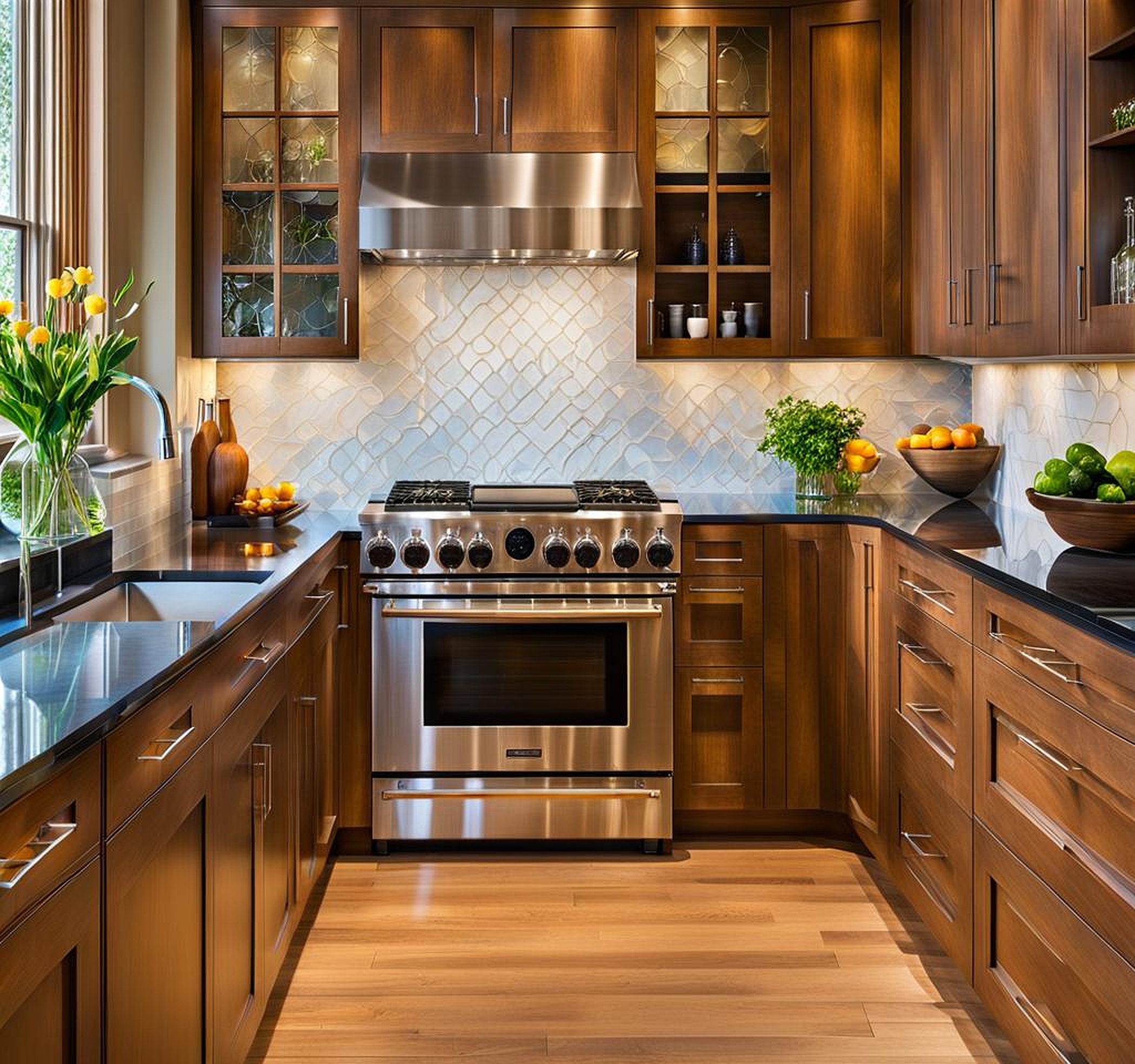 best backsplash for small kitchen