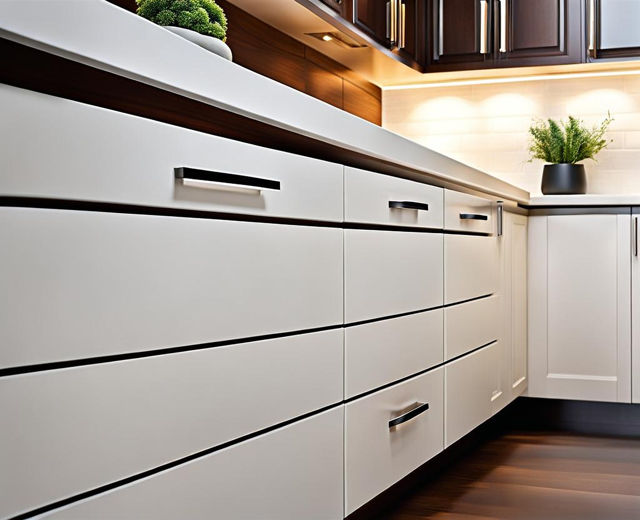 Best Cabinet Pulls Revitalizing White Kitchen Cabinets