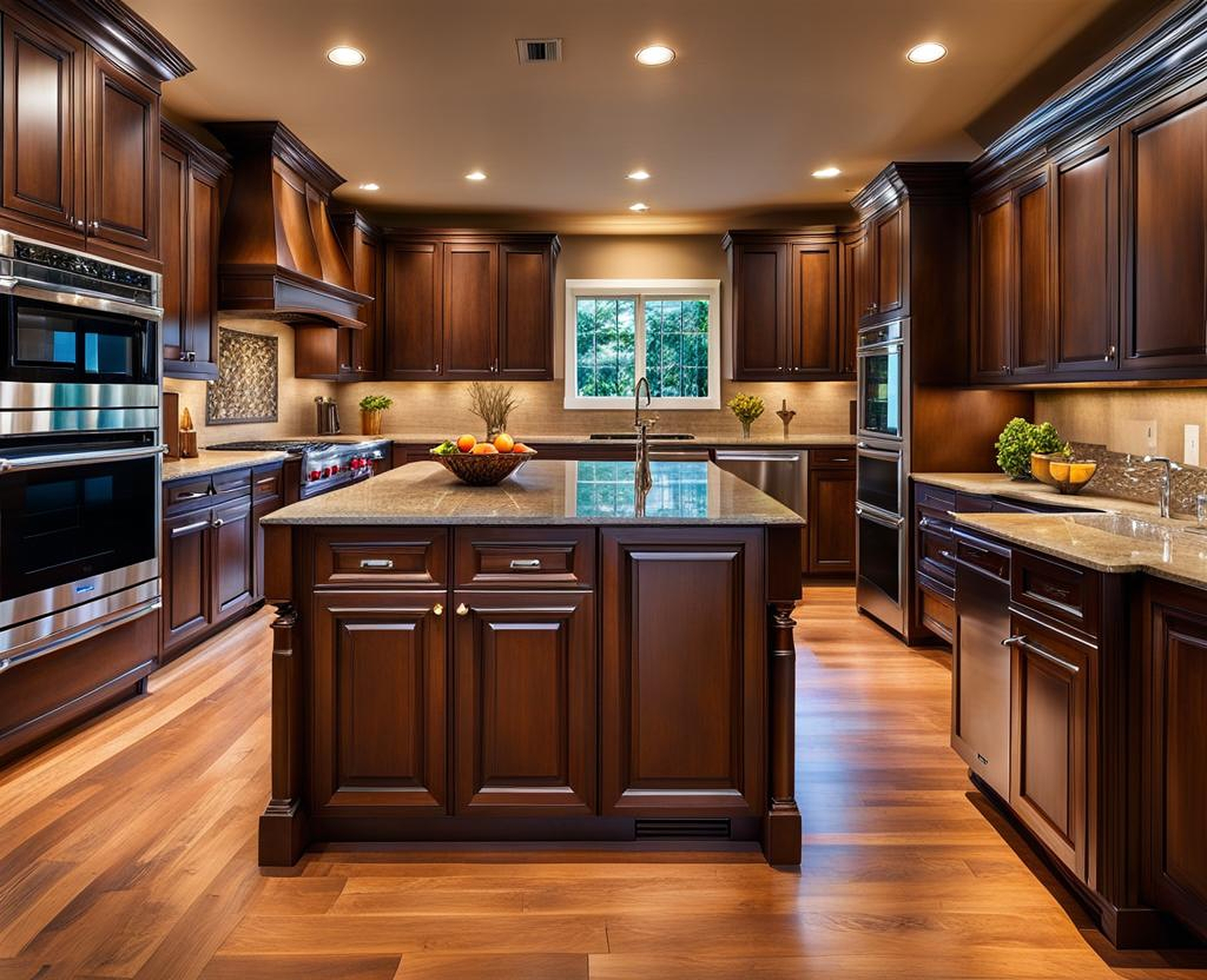 Best Color Schemes for Kitchens with Brown Cabinets