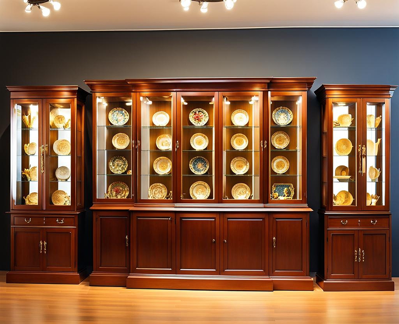 best display cabinets for collectibles