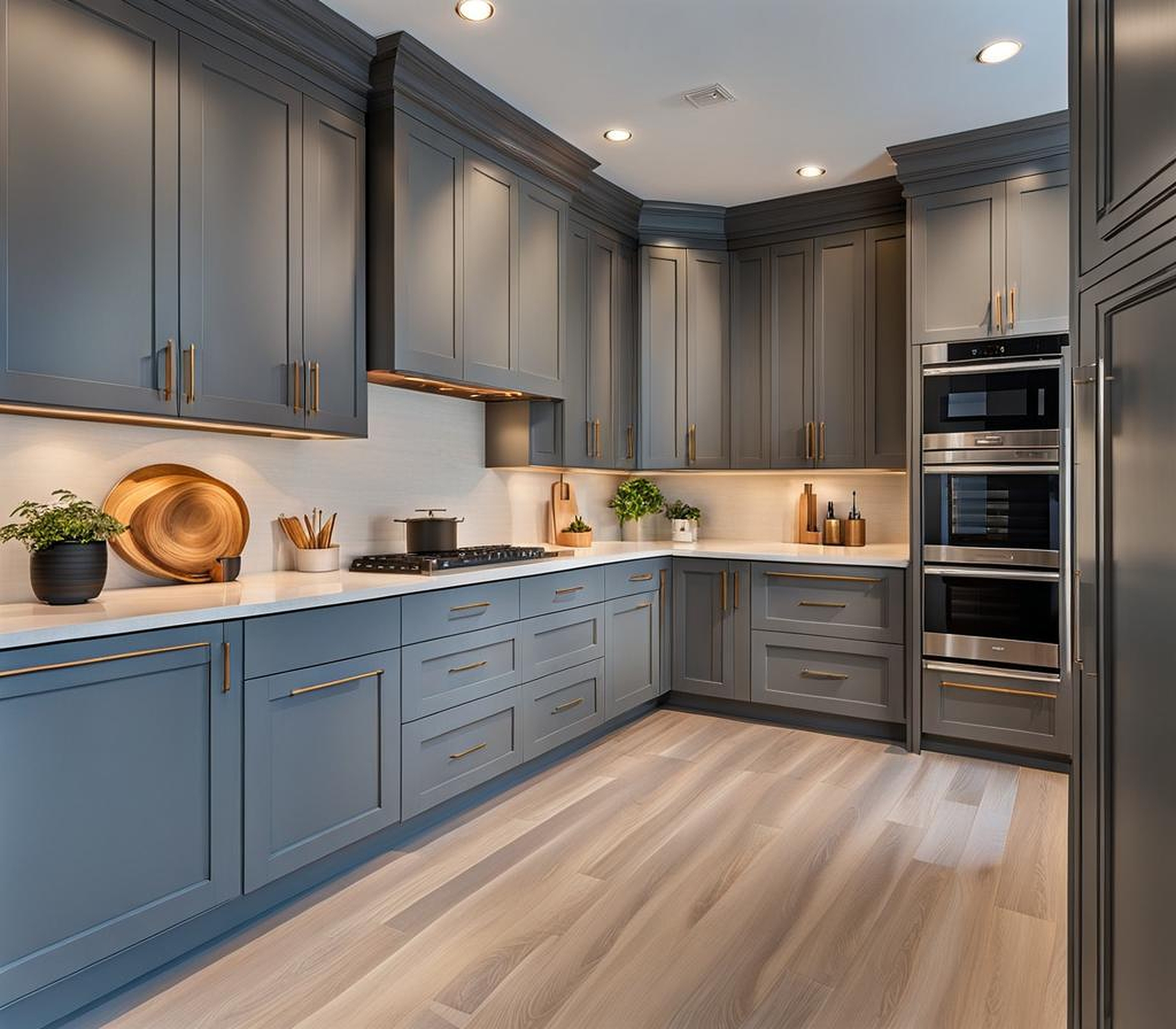 best gray cabinet colors