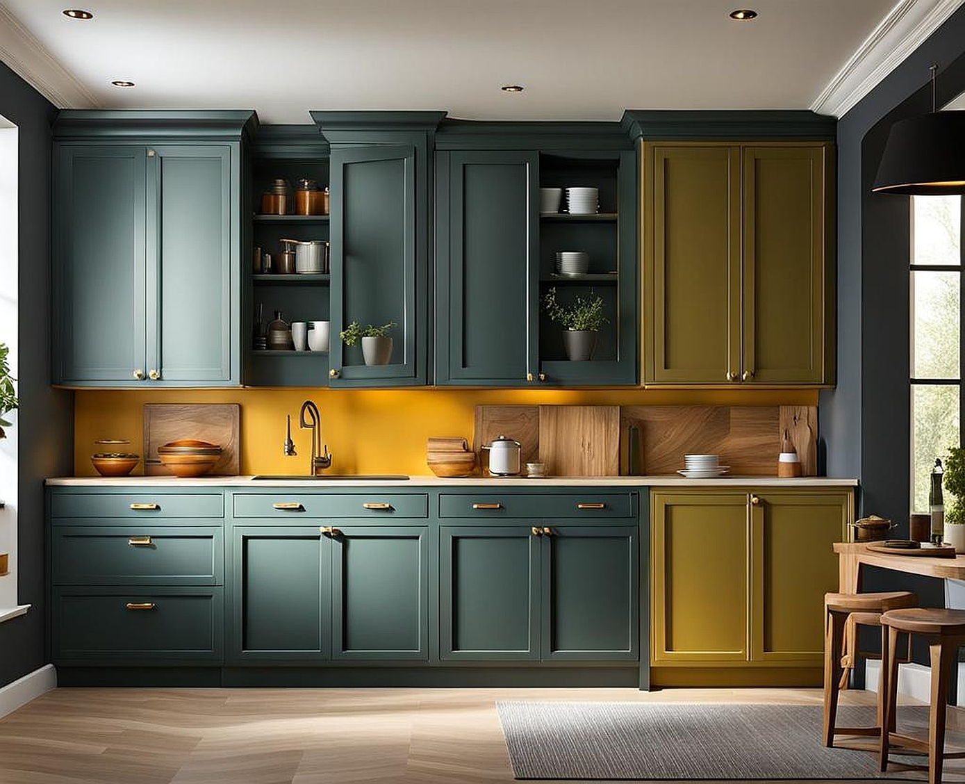 Spruce Up Your Kitchen with These Captivating Cupboard Paint Ideas