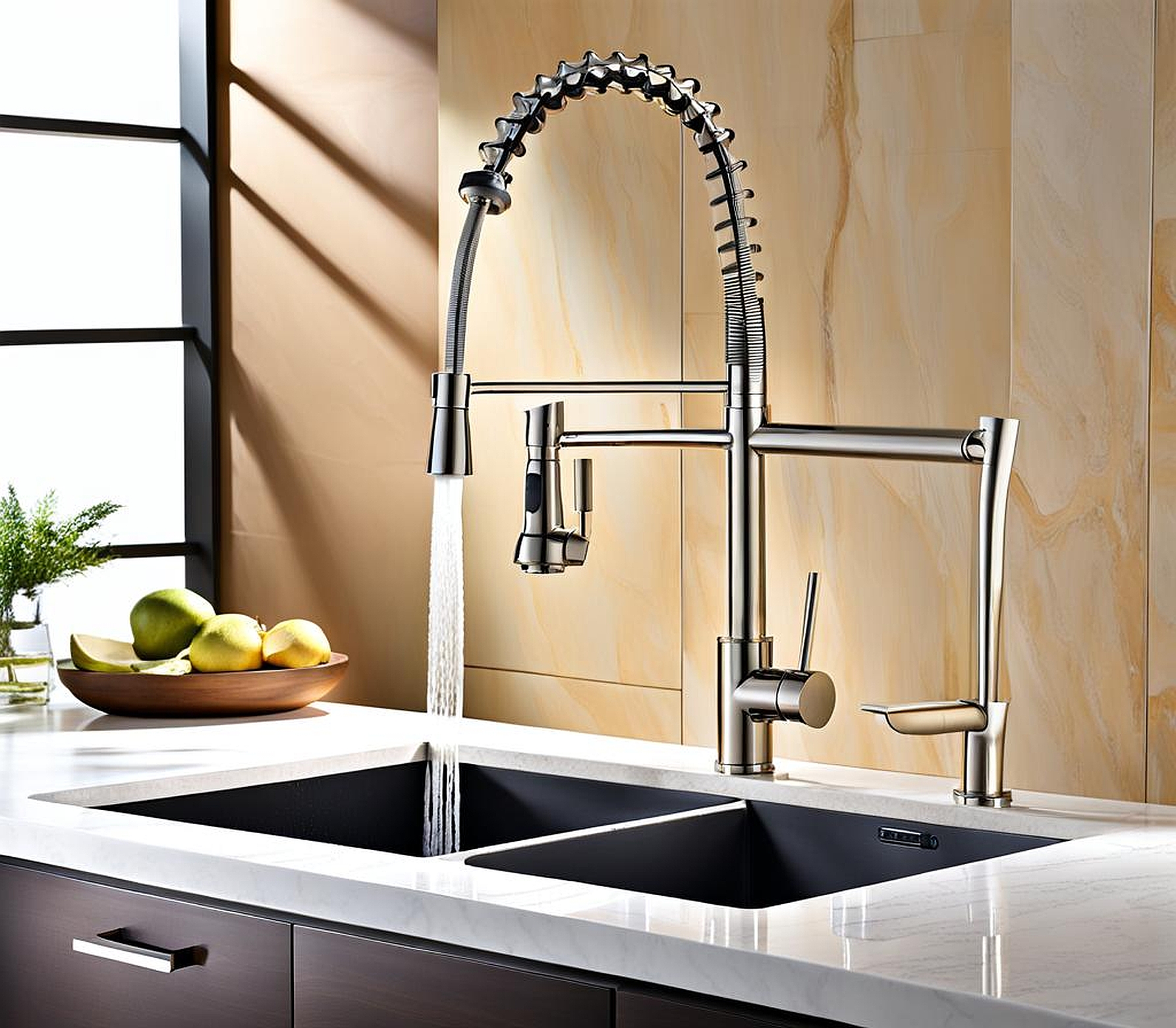 Kitchen Faucets Thriving in Hard Water Environments