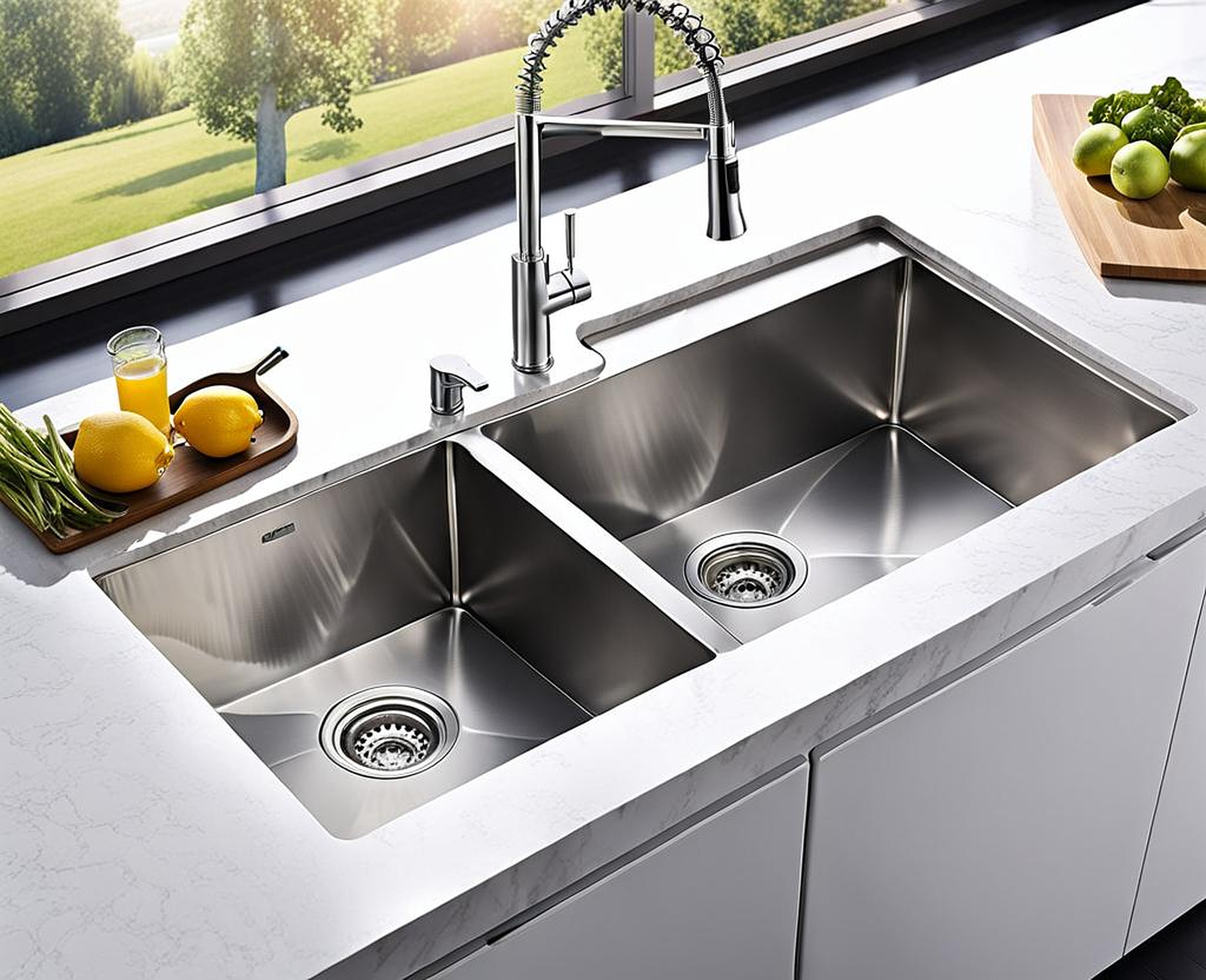 best kitchen sinks for hard water