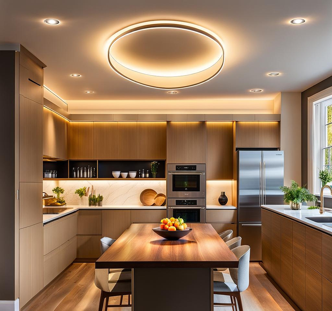 best lights for kitchen ceilings