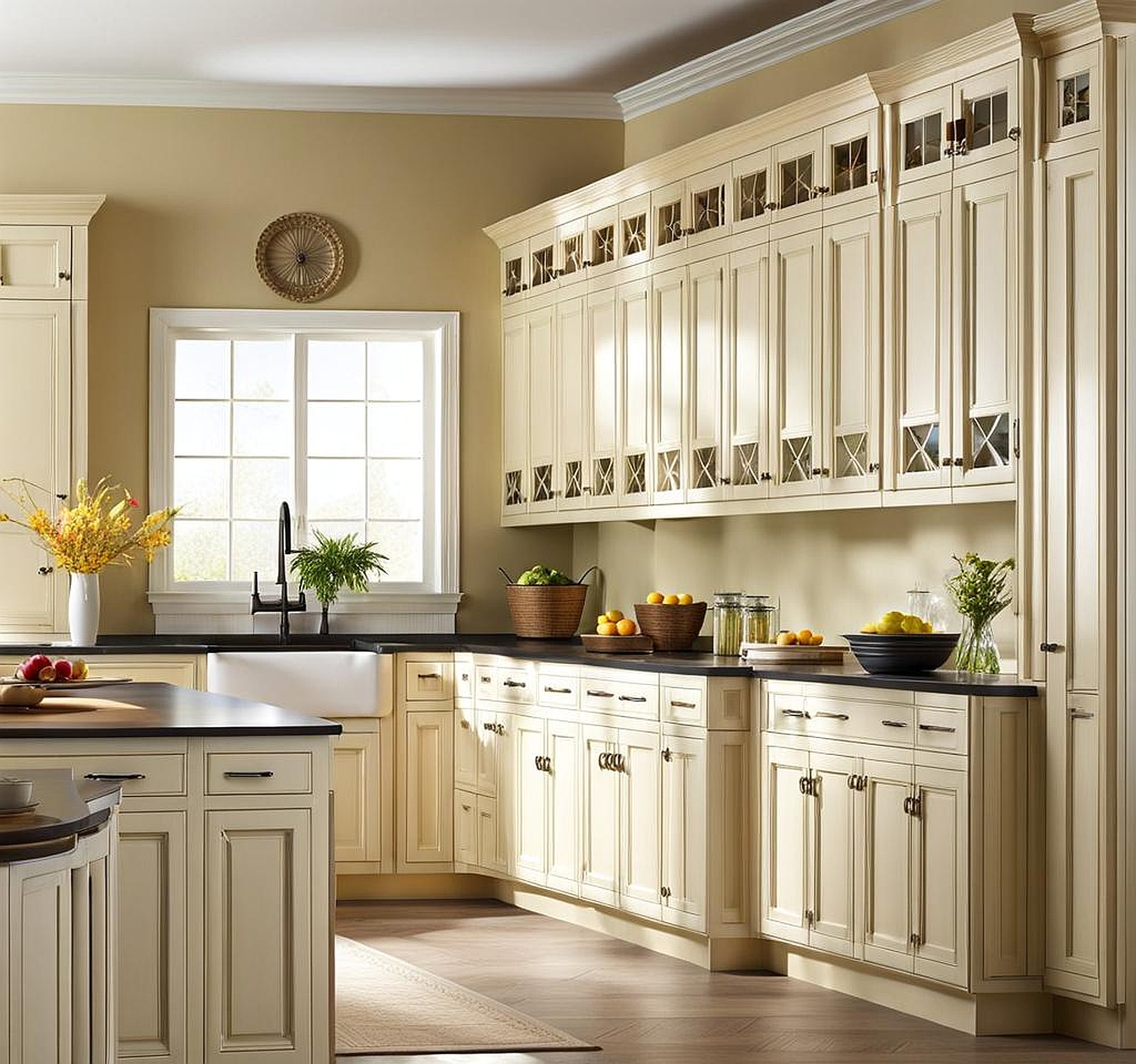 best off white for kitchen cabinets