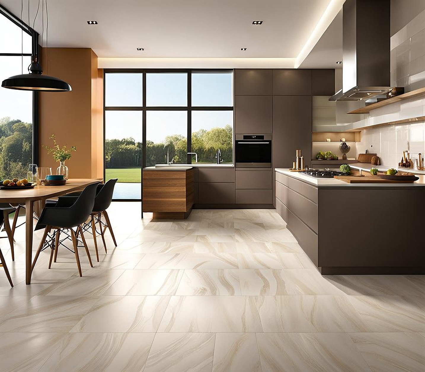 Porcelain Tiles – The Perfect Kitchen Floor Companion