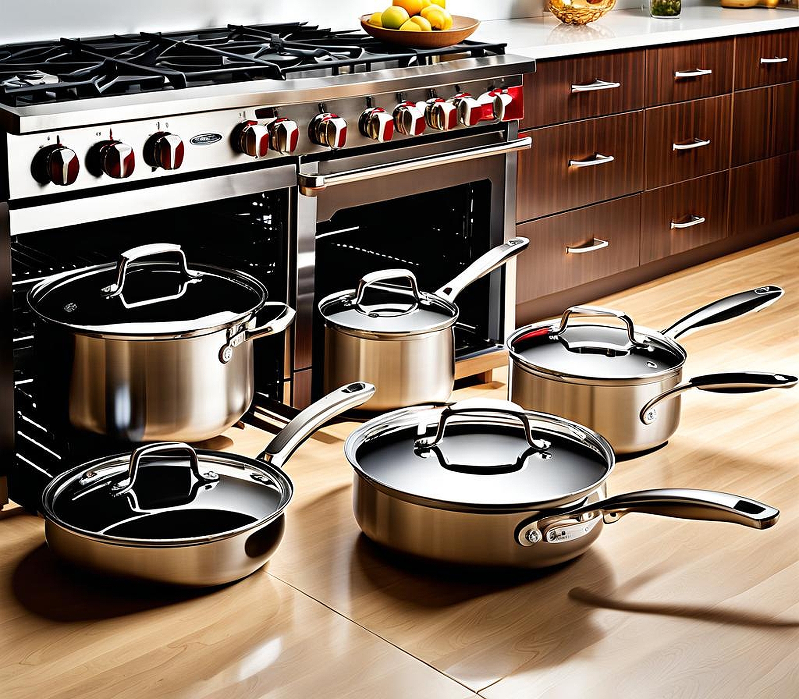 Top-Rated Dishwasher Safe Pots and Pans for Gas Stoves