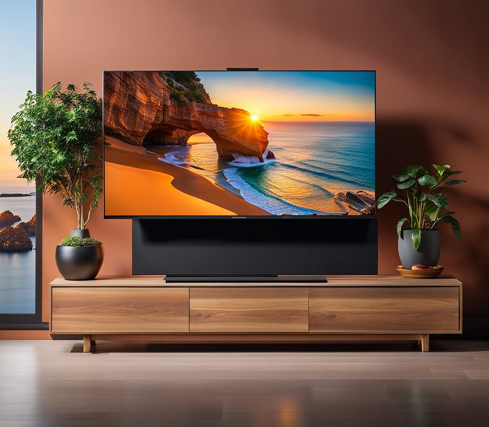 best small smart tv for kitchen