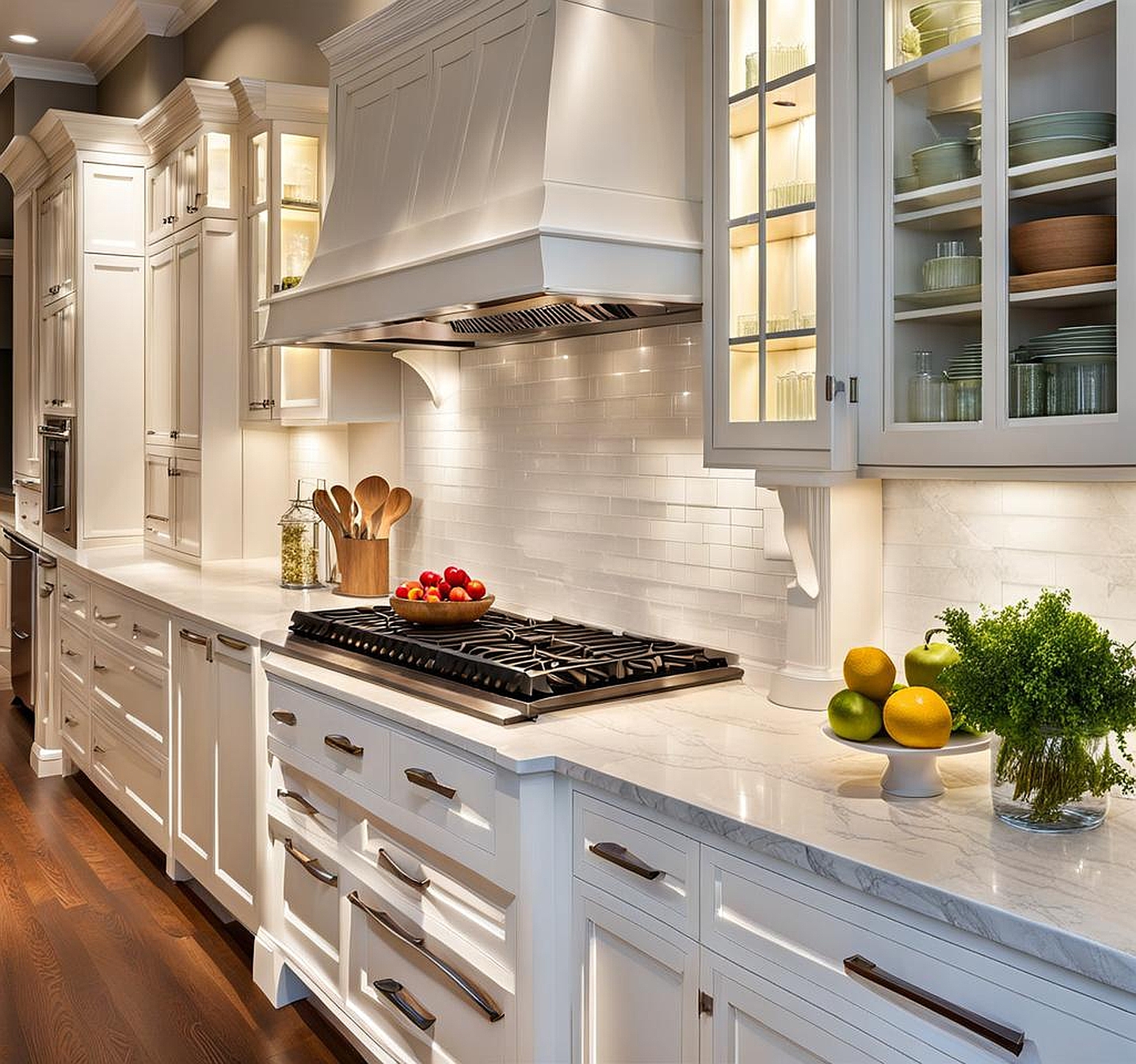 best whites for kitchen cabinets