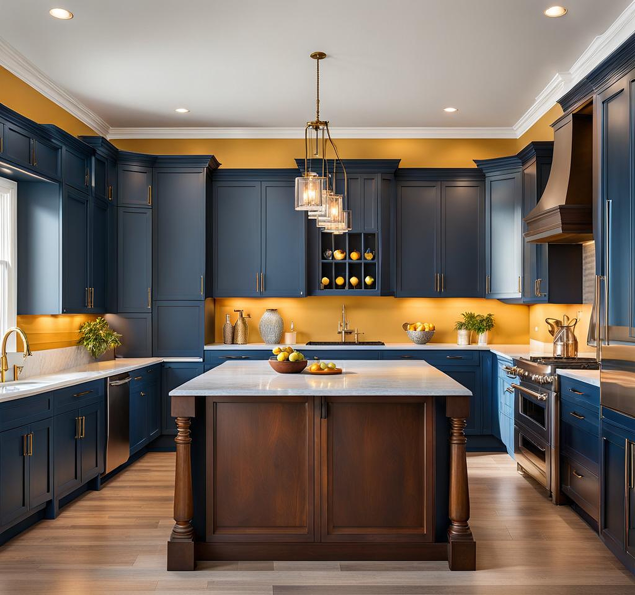 A homeowner’s Guide to Cabinet and Wall Paint Options