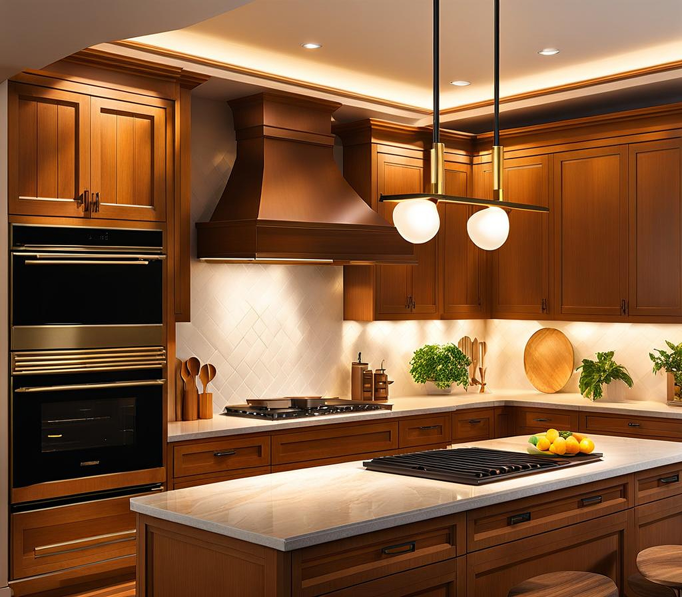 Cam Lighting Solutions for Bright, Inviting Kitchens