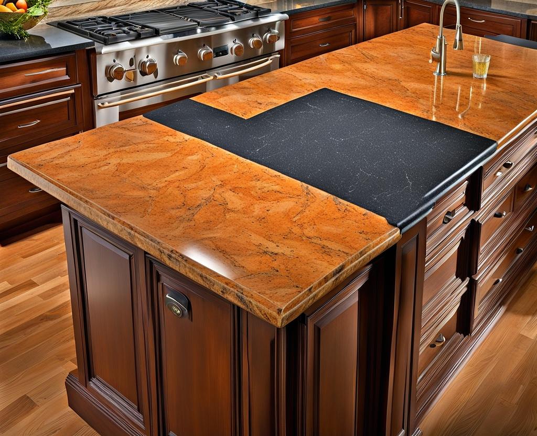 can you paint granite countertops