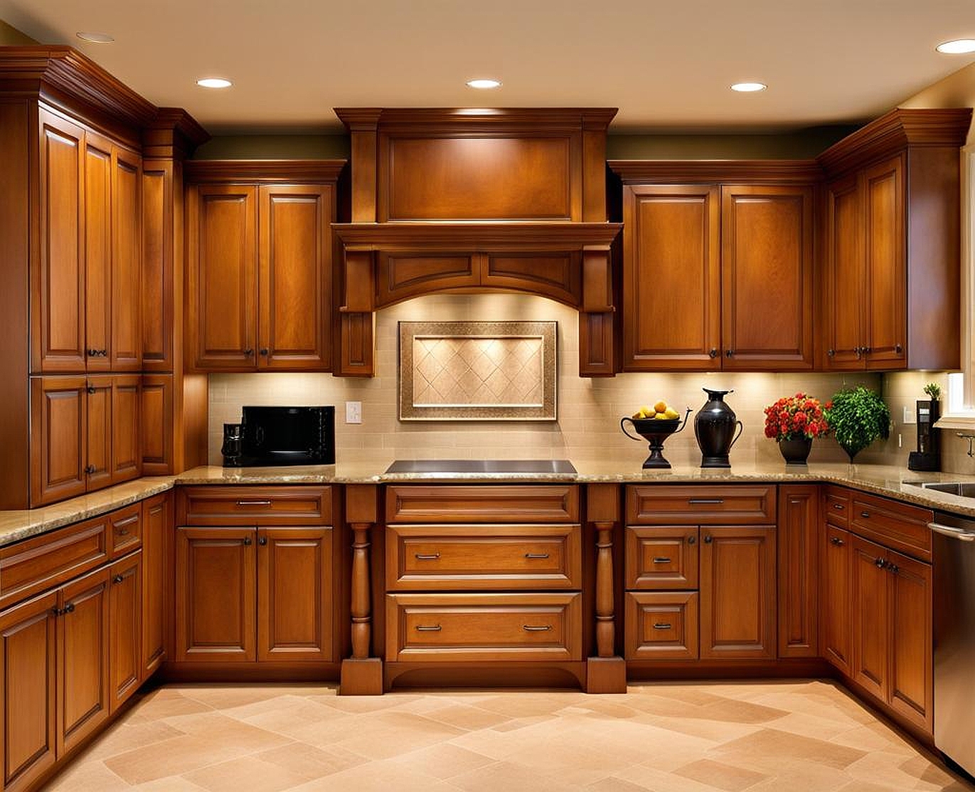 Breathe New Life into Maple Cabinets with Restaining