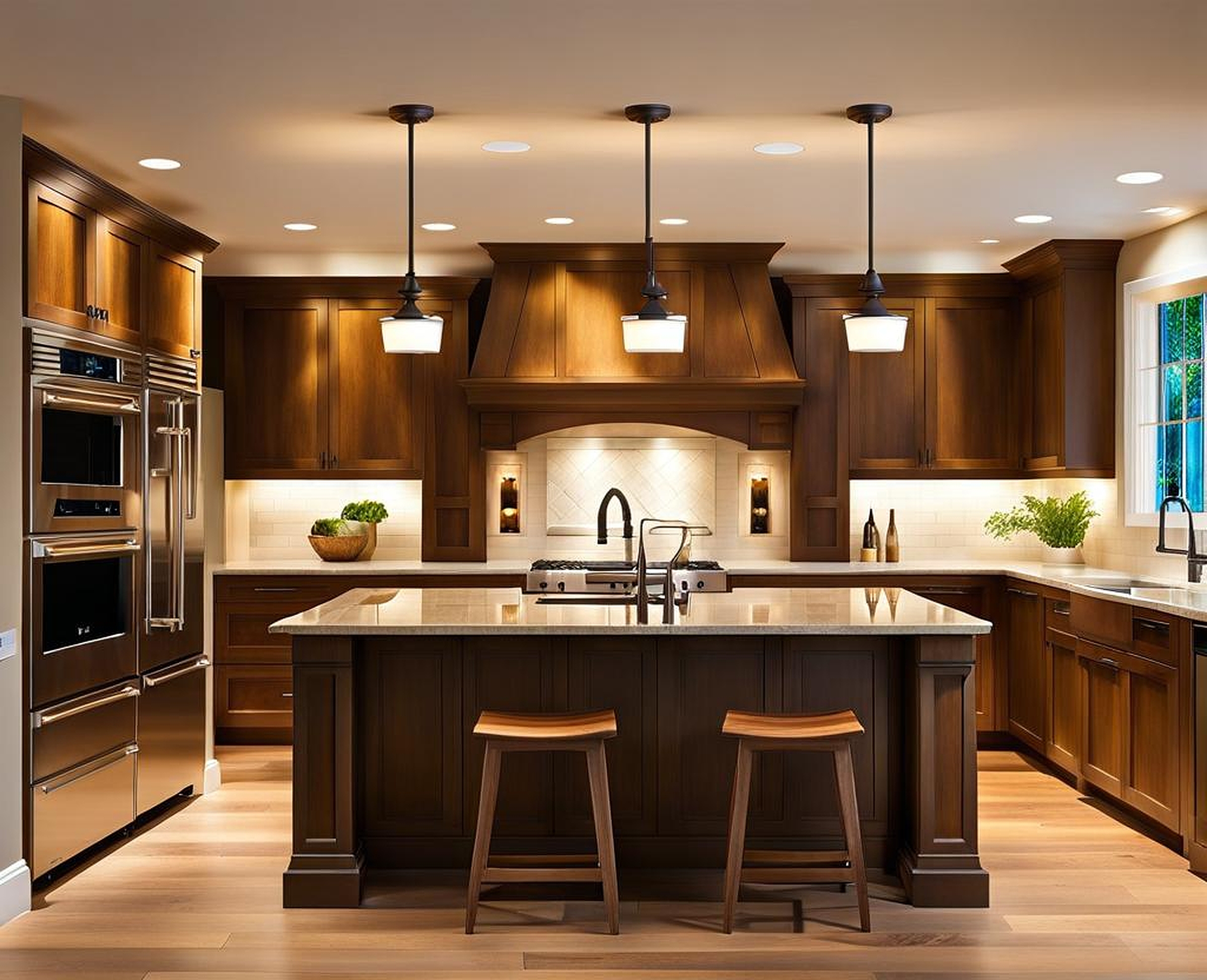 Kitchen Ceiling Lighting Inspiration Galore