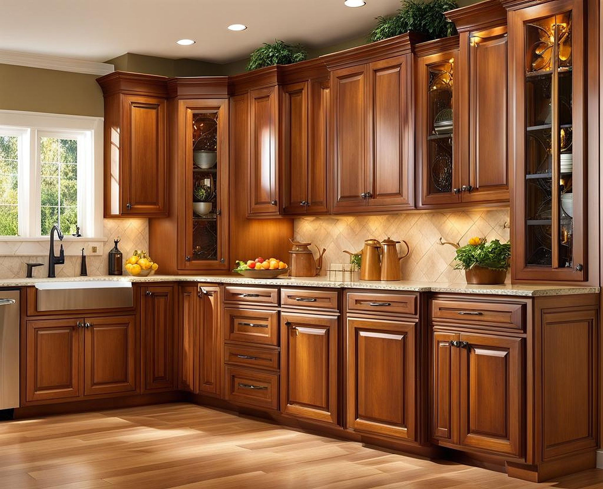 Rethink Wood Cabinet Colors for a Fresh Kitchen