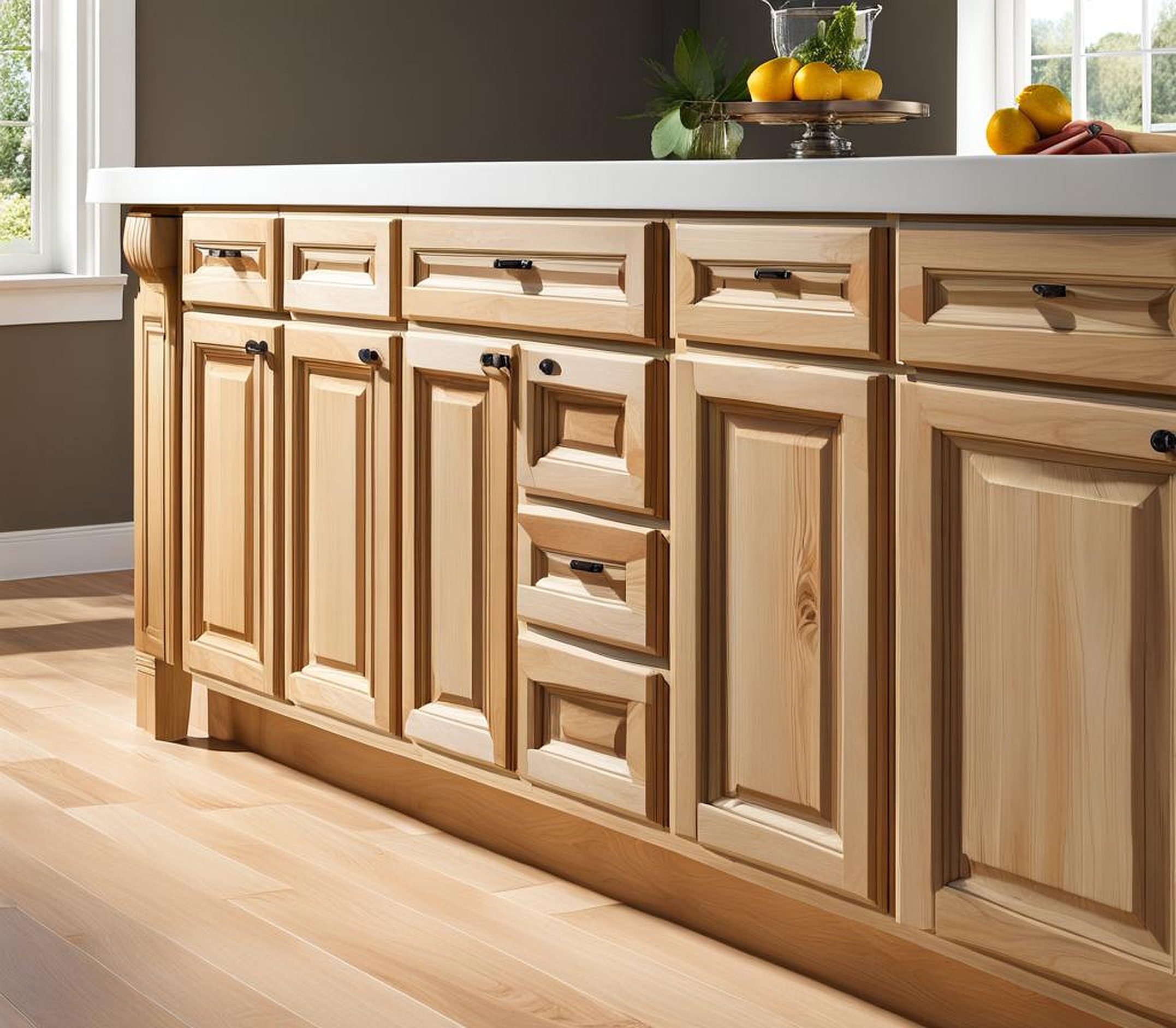 Affordable Raw Kitchen Cabinets Unfinished Stylish Possibilities