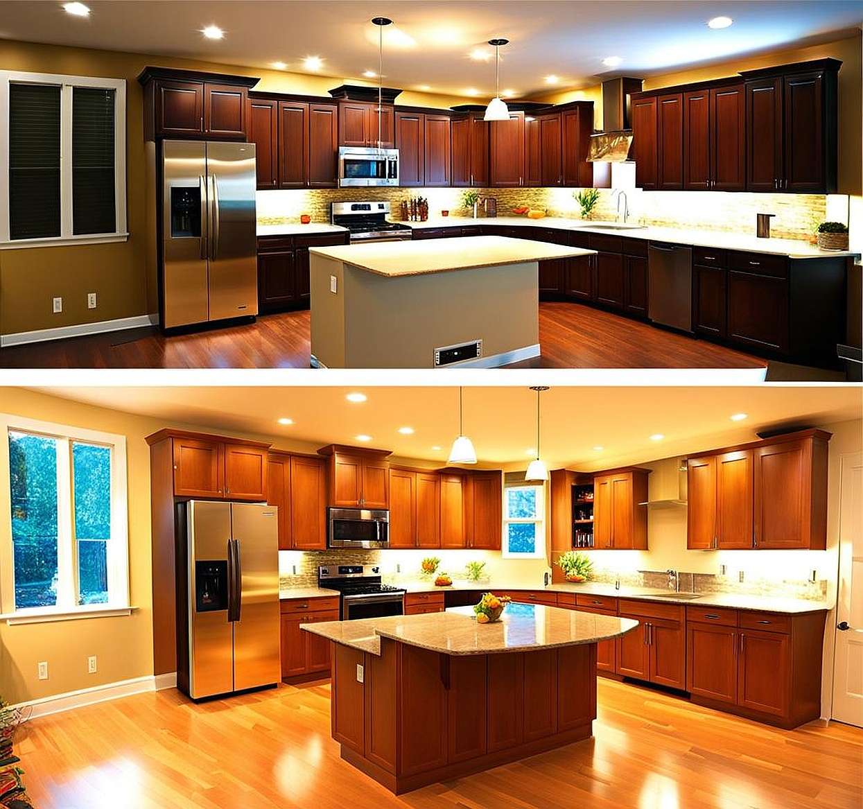 Resourceful Kitchen Remodels Brimming With Impressive Before and Afters