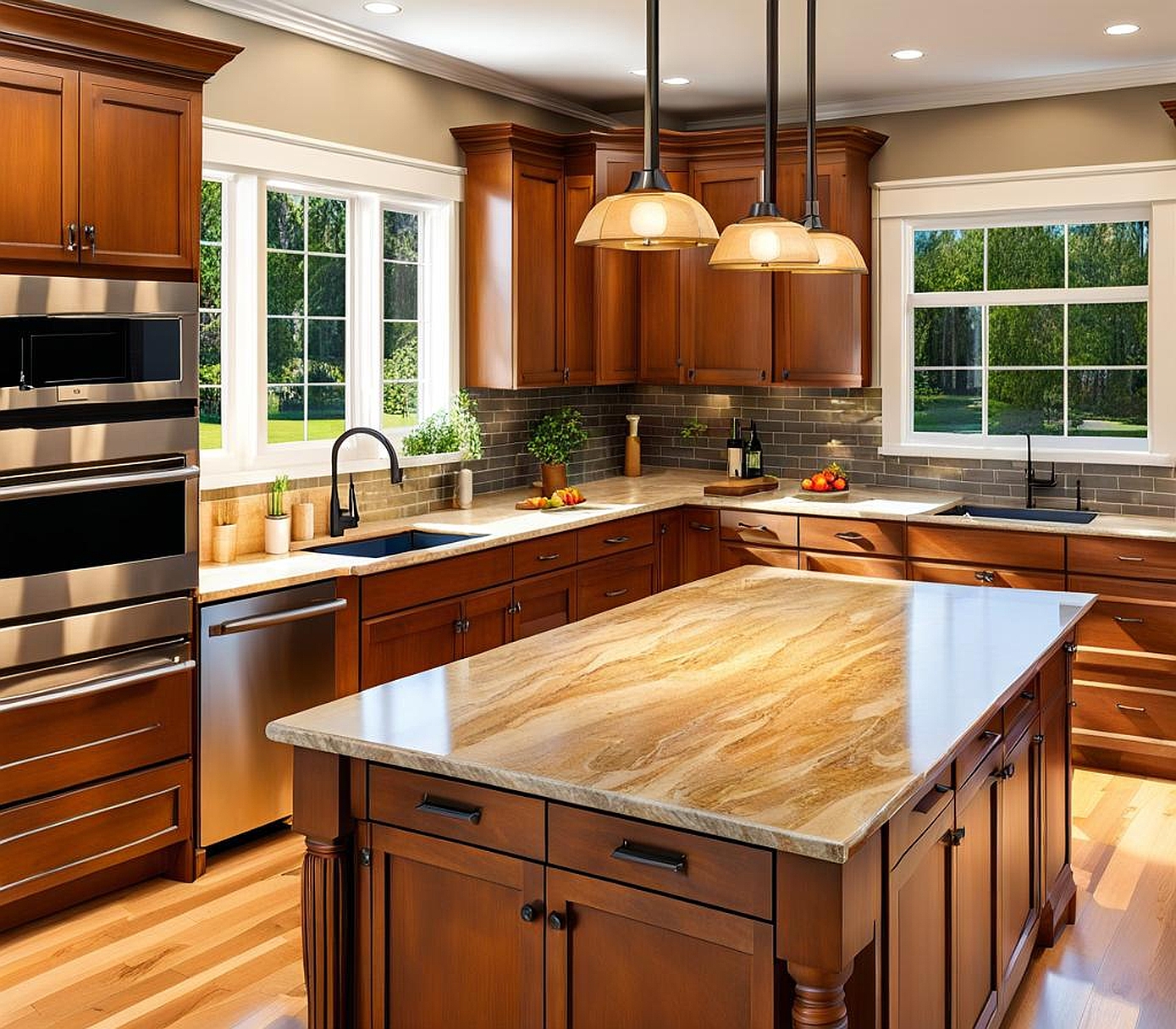 common kitchen island dimensions