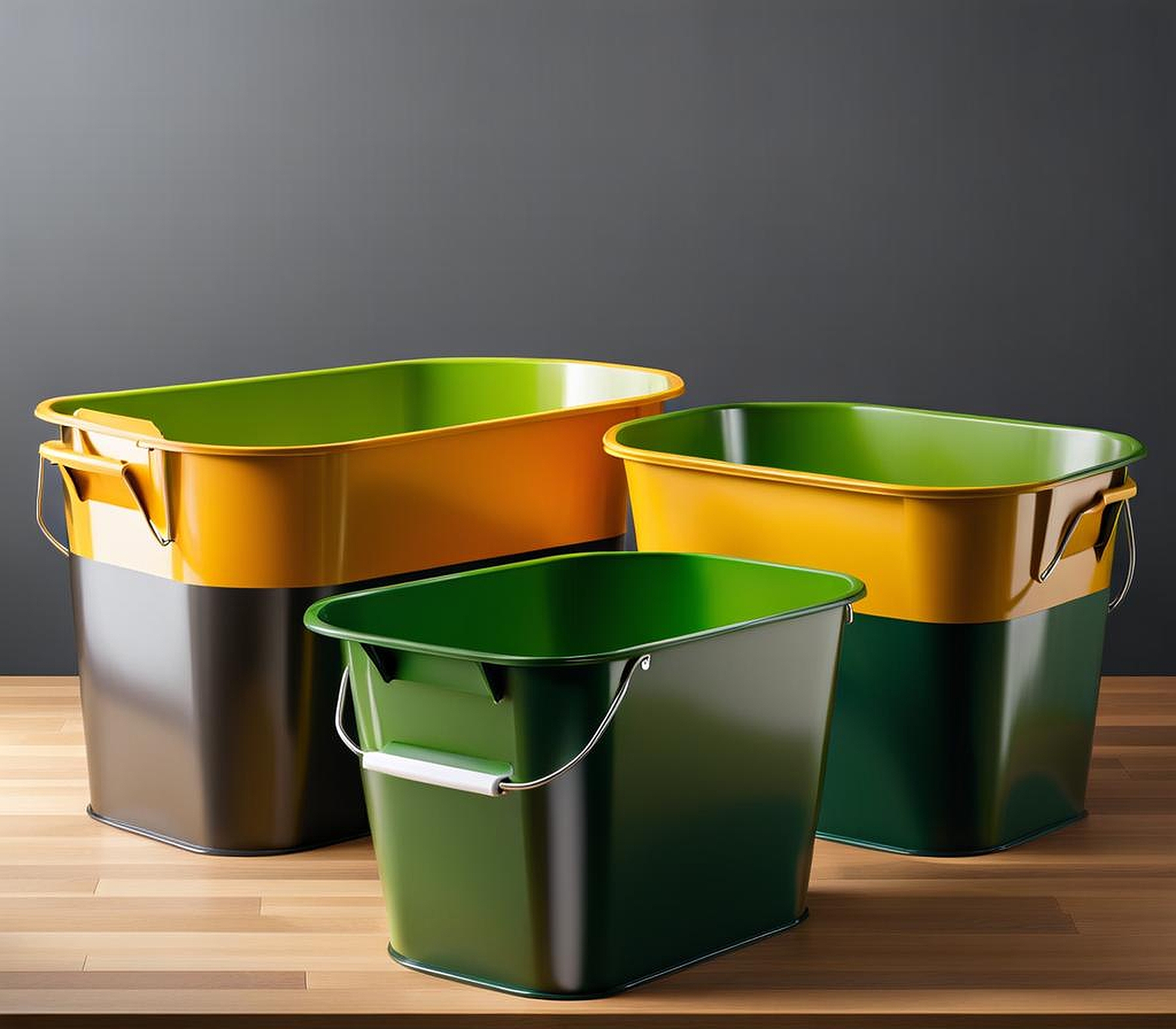 compost buckets for kitchen