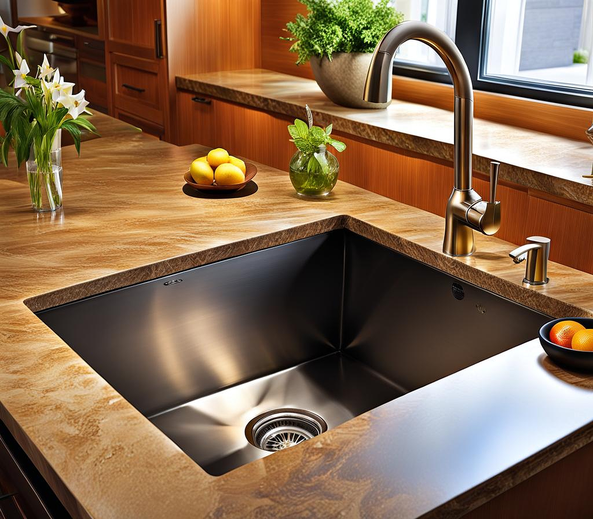 Upscale Drop In to Undermount Sink Conversion Tips